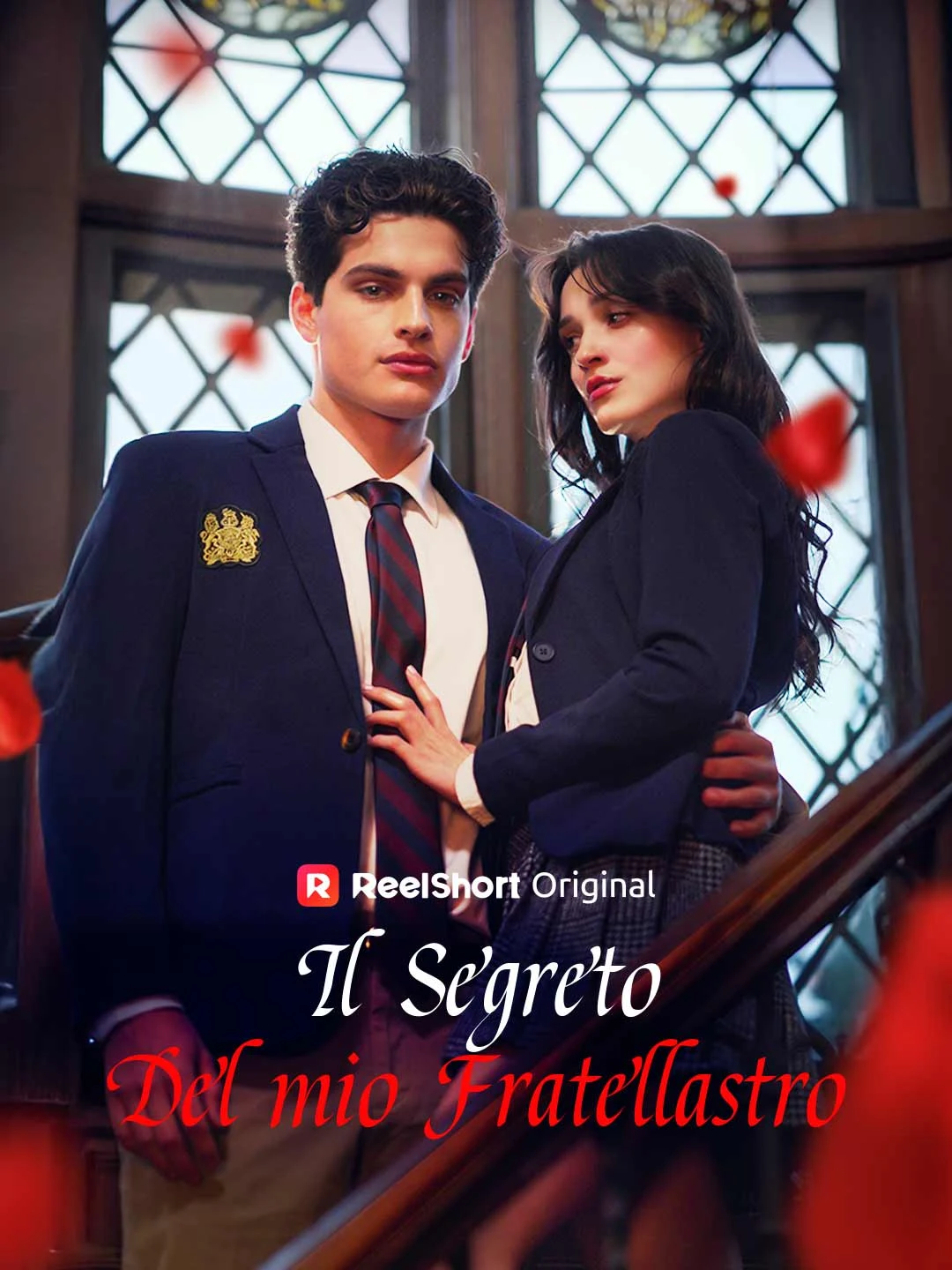 Watch My Stepbrother's Secret All Episodes Free My Stepbrother's Secret (63 Episodes) - Official Drama Poster