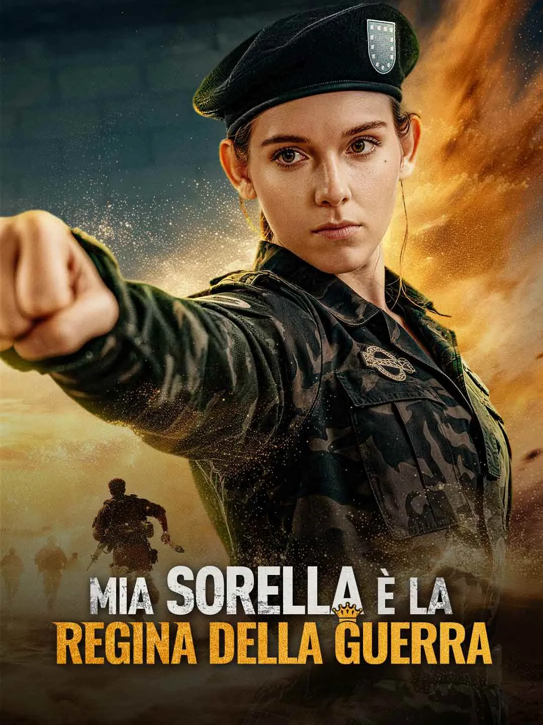 Watch My Sister Is the Queen of War All Episodes Free My Sister Is the Queen of War (69 Episodes) - Official Drama Poster