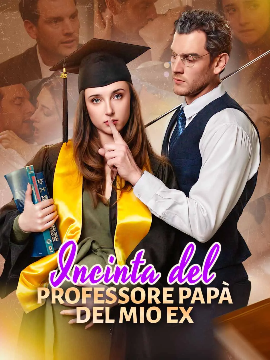 Watch Pregnant by My Ex's Professor Father All Episodes Free Pregnant by My Ex's Professor Father (64 Episodes) - Official Drama Poster