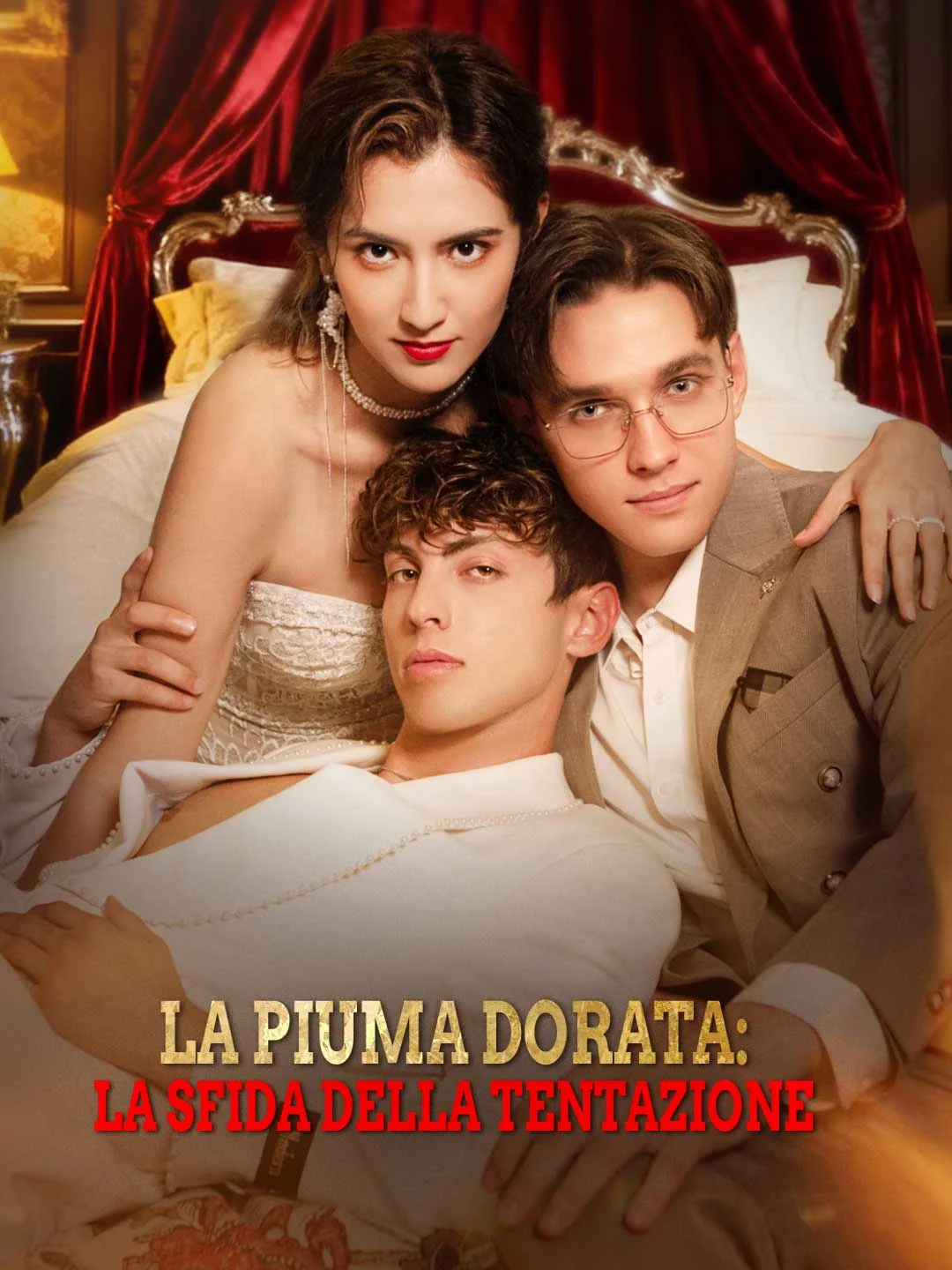 Watch The Golden Feather: Temptation's Challenge All Episodes Free The Golden Feather: Temptation's Challenge (53 Episodes) - Official Drama Poster