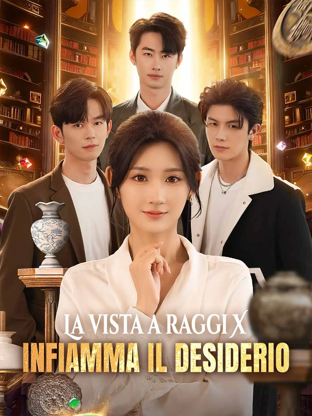 Watch X-ray vision ignites desire All Episodes Free X-ray vision ignites desire (79 Episodes) - Official Drama Poster