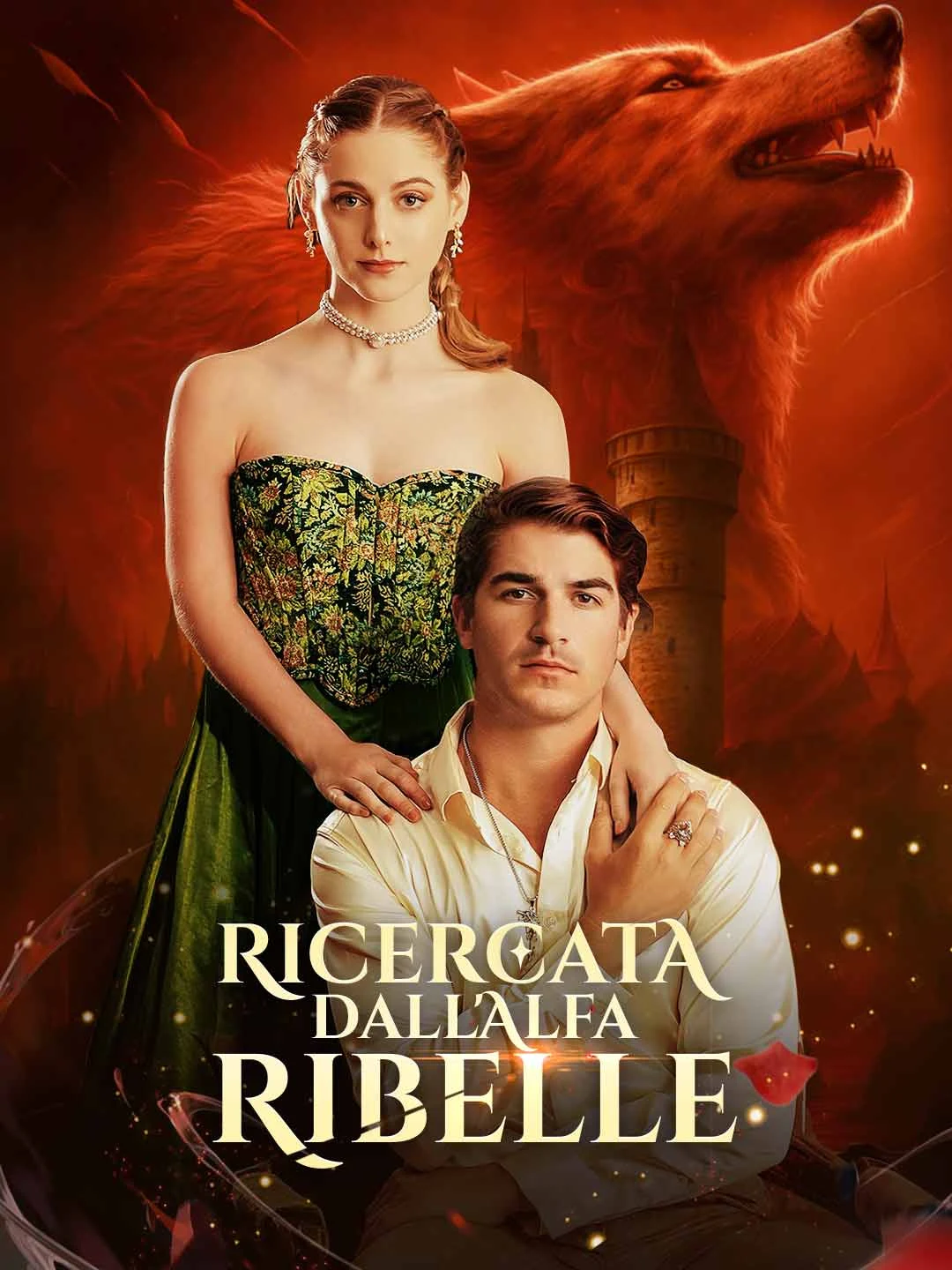 Watch Pursued by the Rebellious Alpha All Episodes Free Pursued by the Rebellious Alpha (55 Episodes) - Official Drama Poster