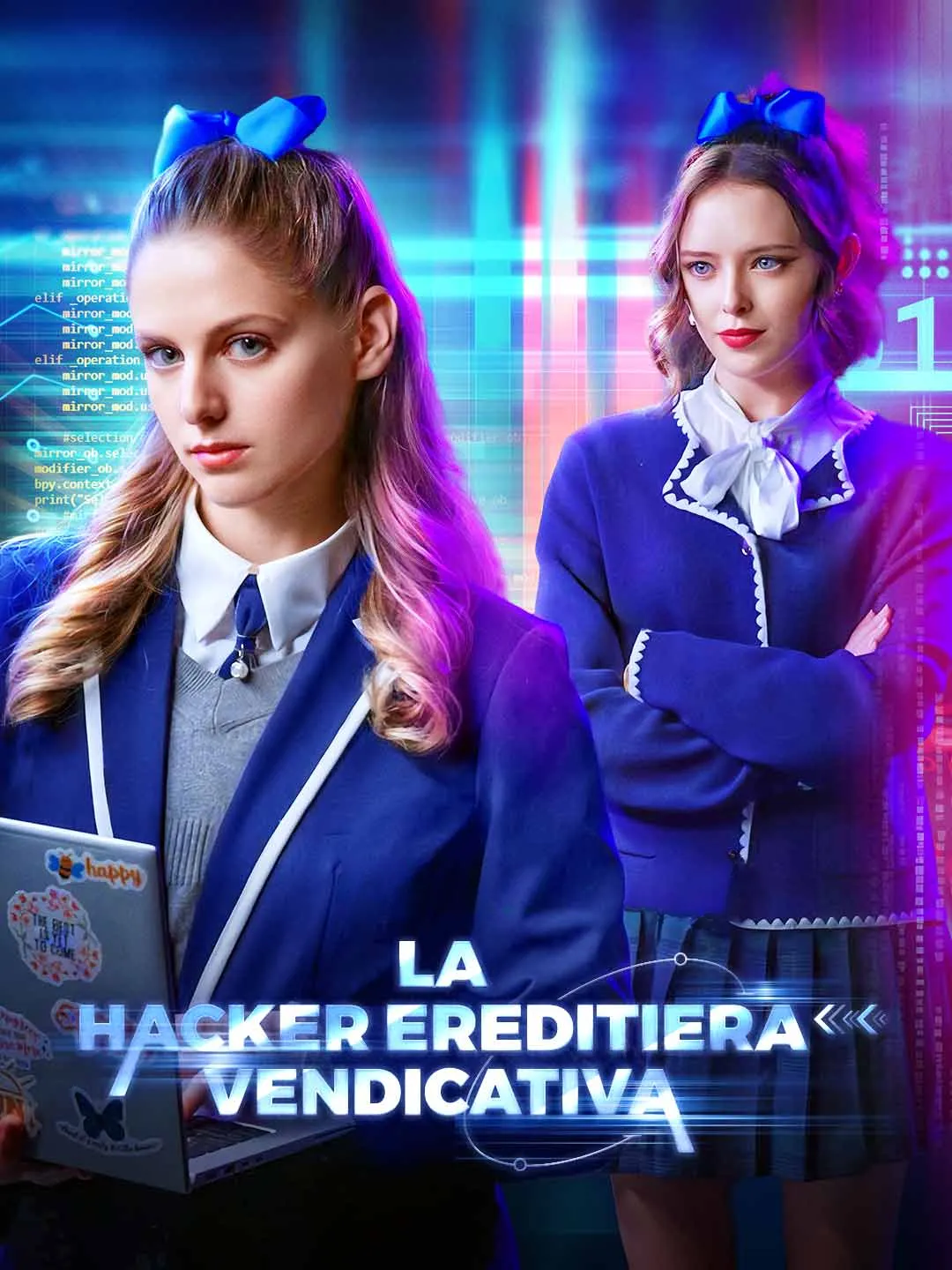Watch The Vengeful Hacker Heiress All Episodes Free The Vengeful Hacker Heiress (69 Episodes) - Official Drama Poster