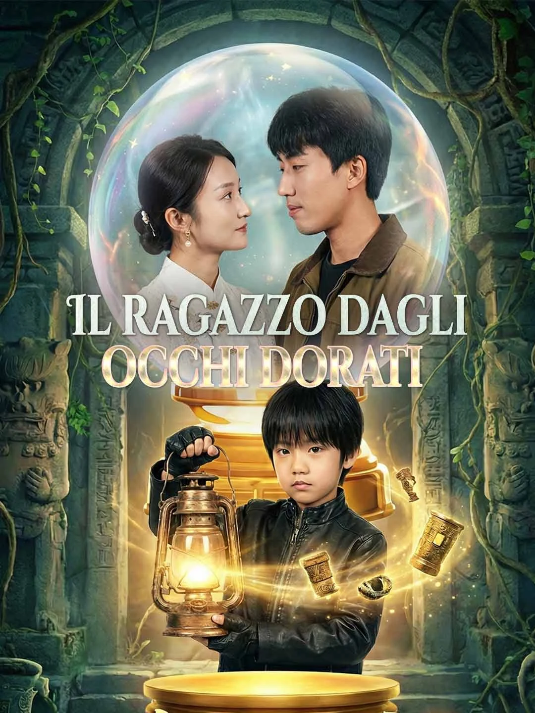 The Golden-Eyed Boy