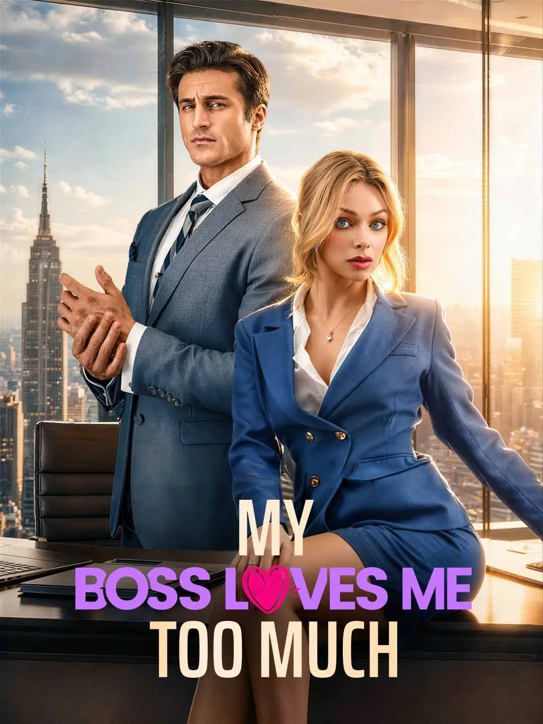 Watch My Boss Loves Me Too Much All Episodes Free My Boss Loves Me Too Much (60 Episodes) - Official Drama Poster