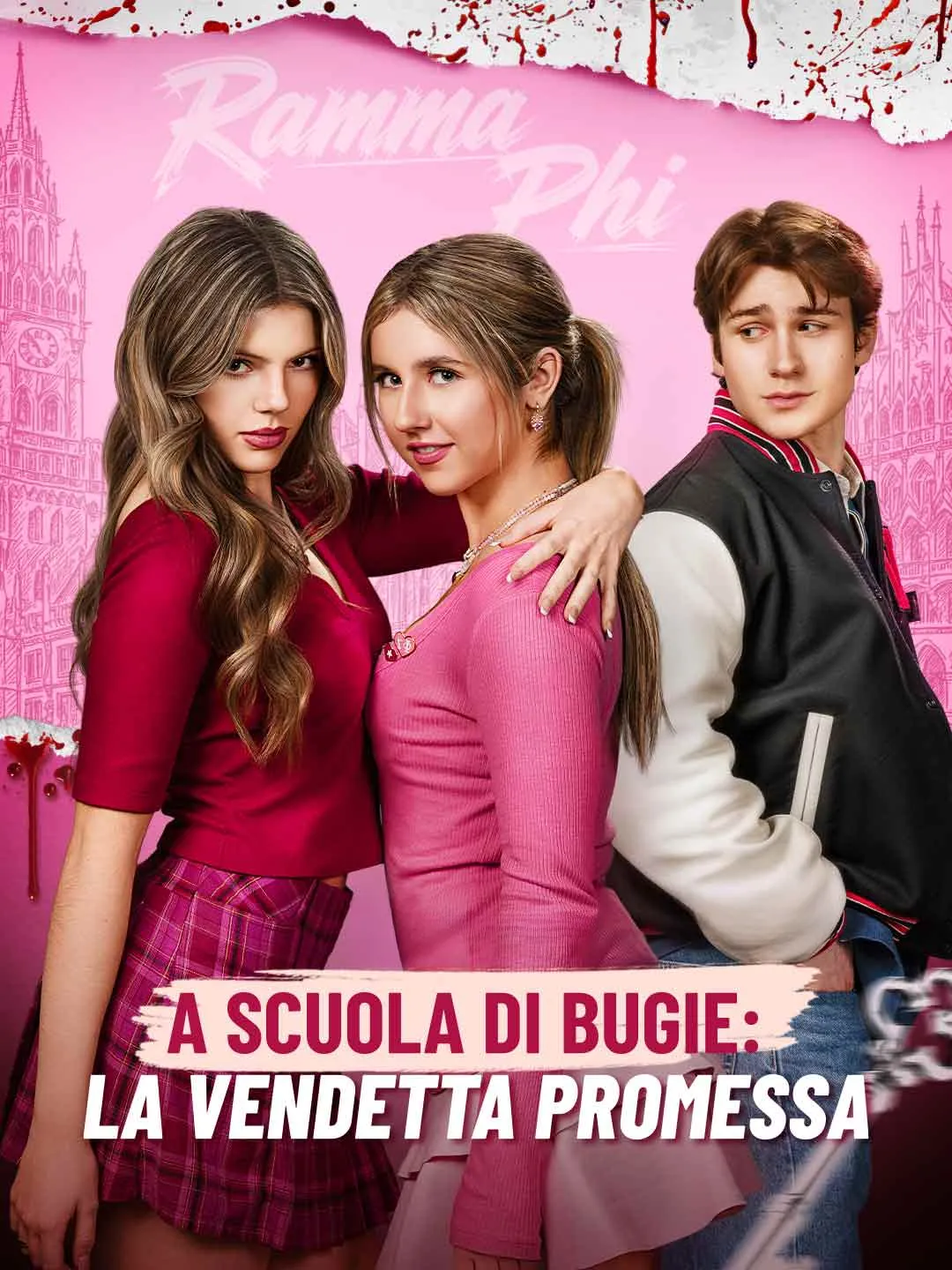 Watch School of Lies: Promised Revenge All Episodes Free School of Lies: Promised Revenge (61 Episodes) - Official Drama Poster