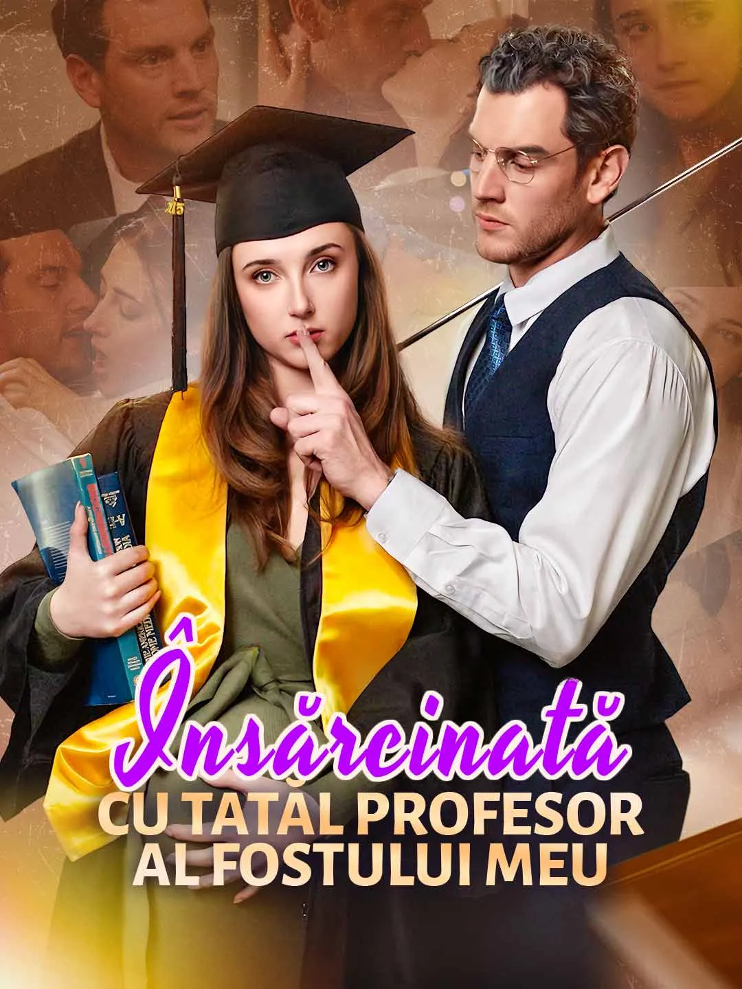 Pregnant with My Ex's Professor Father