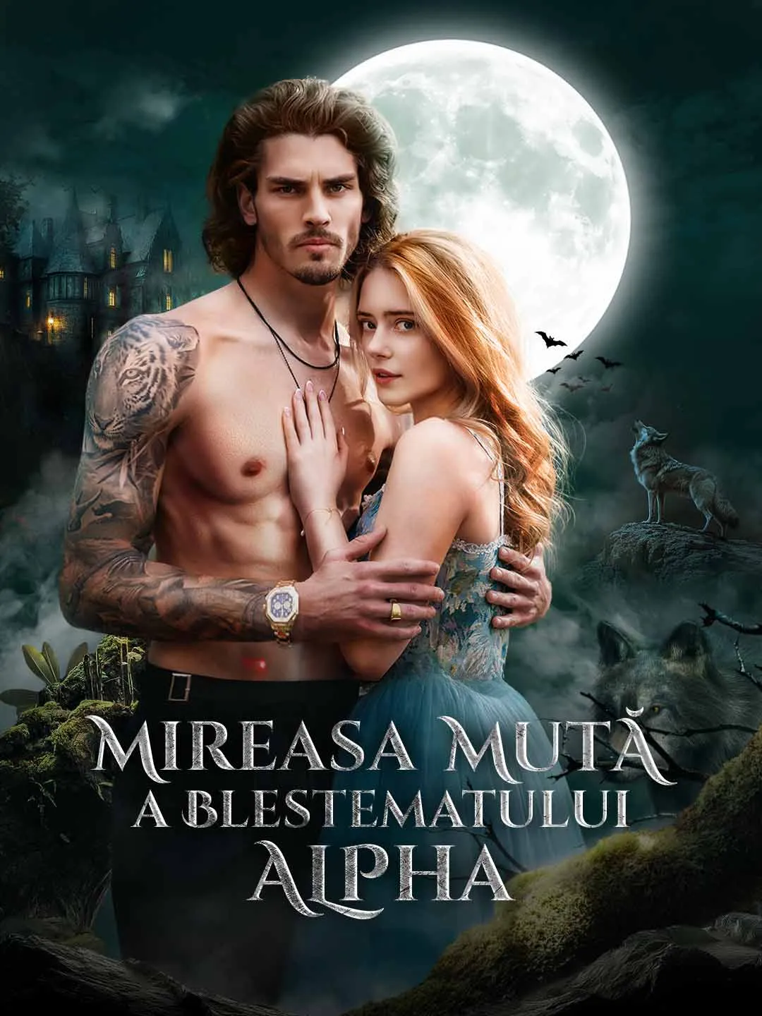 Watch The Cursed Alpha’s Mute Bride All Episodes Free The Cursed Alpha’s Mute Bride (64 Episodes) - Official Drama Poster