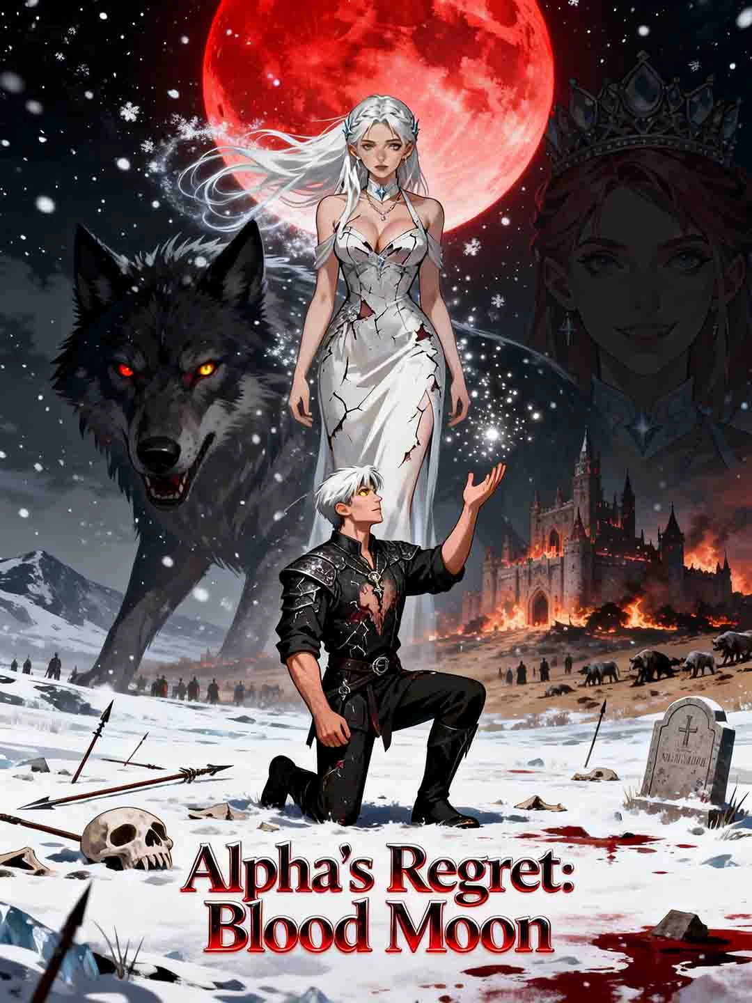 Watch Alpha's Regret: Blood Moon All Episodes Free Alpha's Regret: Blood Moon (22 Episodes) - Official Drama Poster