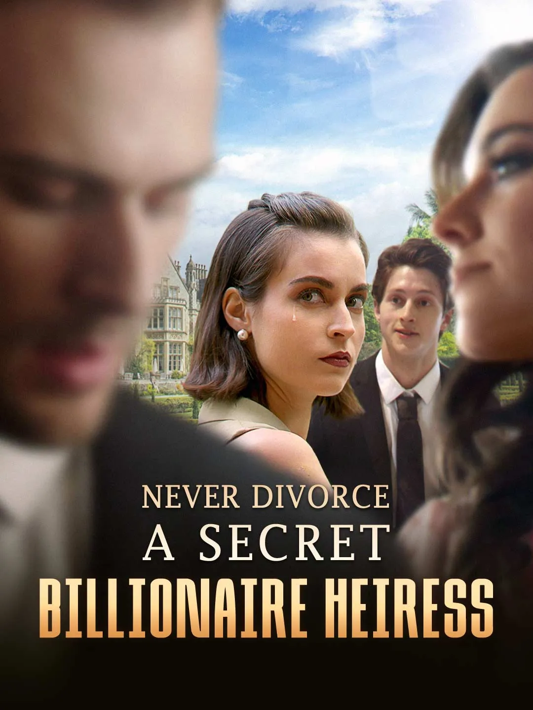 Watch Never Divorce a Secret Billionaire Heiress All Episodes Free Never Divorce a Secret Billionaire Heiress (56 Episodes) - Official Drama Poster