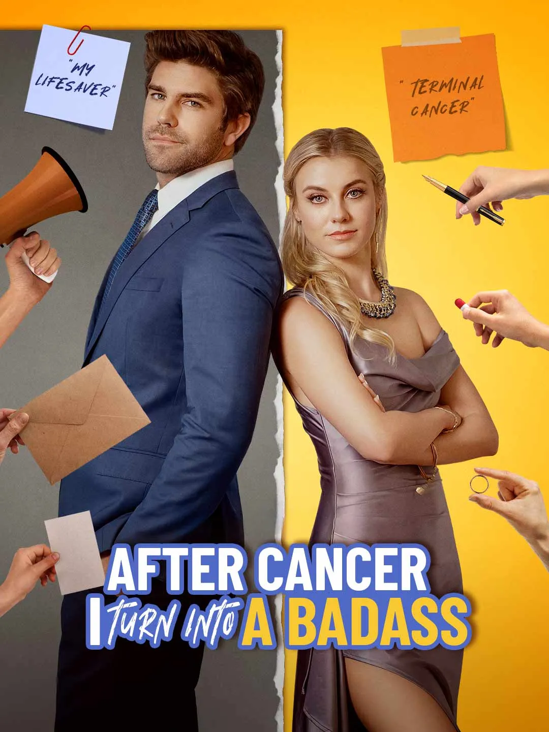 Watch After Cancer I Turn into A Badass All Episodes Free After Cancer I Turn into A Badass (94 Episodes) - Official Drama Poster