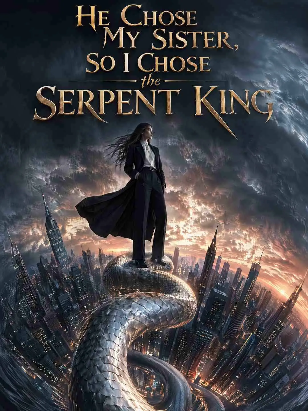 Watch He Chose My Sister, So I Chose the Serpent King All Episodes Free He Chose My Sister, So I Chose the Serpent King (27 Episodes) - Official Drama Poster