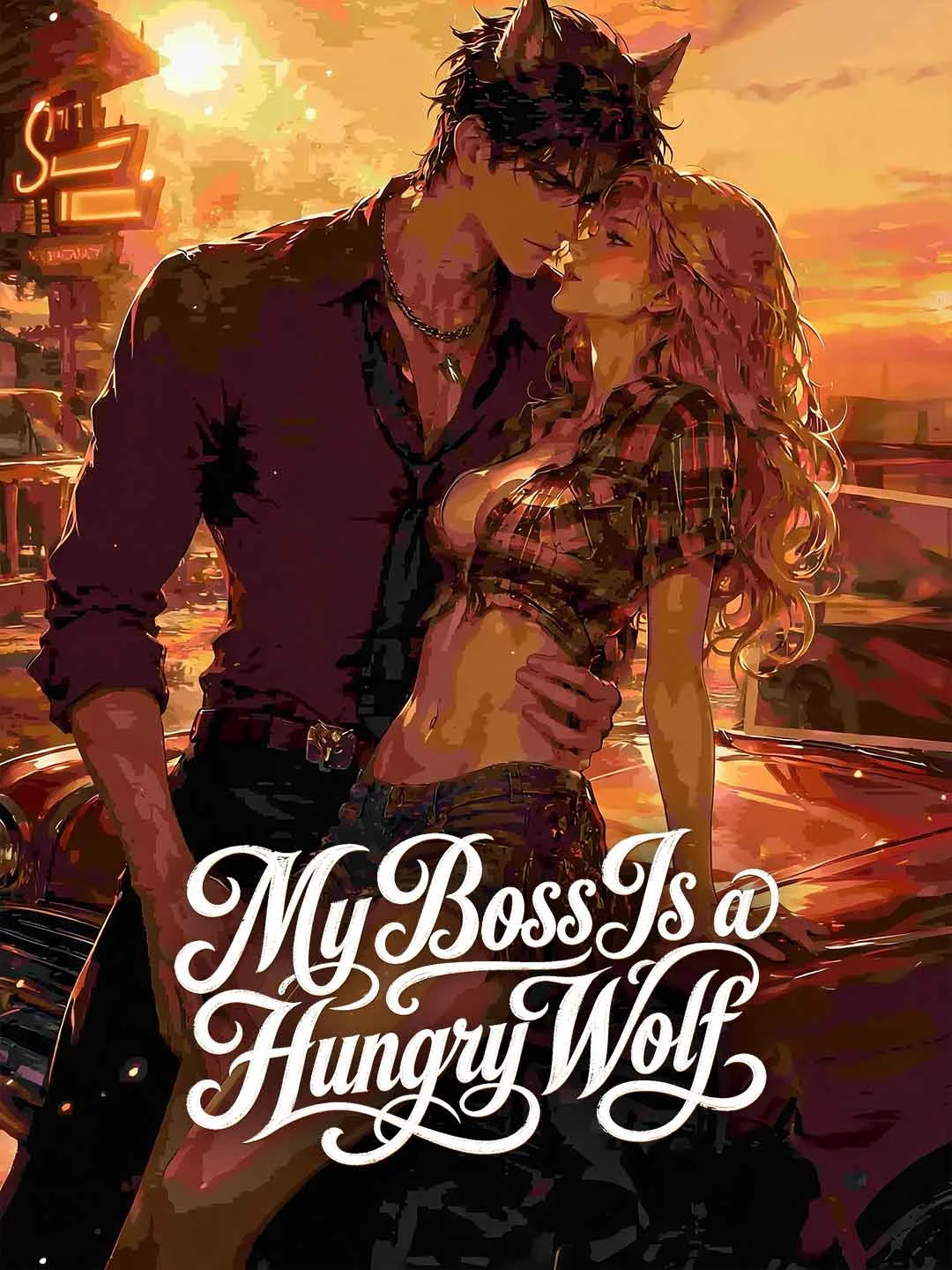 Watch My Boss Is a Hungry Wolf All Episodes Free My Boss Is a Hungry Wolf (31 Episodes) - Official Drama Poster