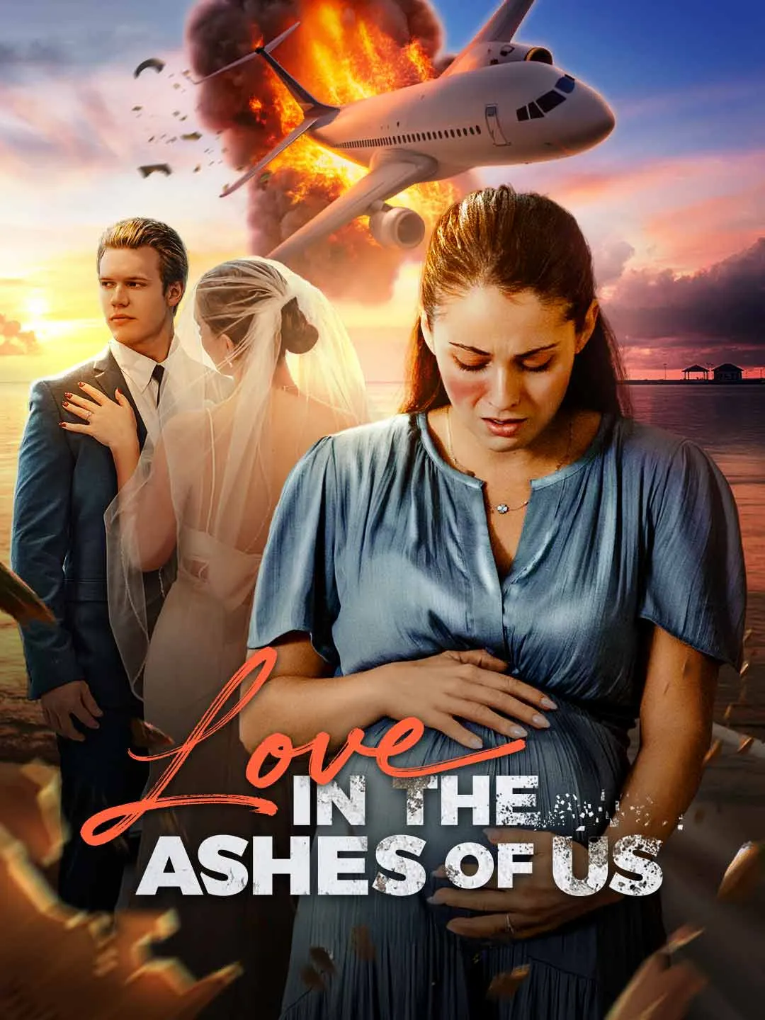 Watch Love in the Ashes of us All Episodes Free Love in the Ashes of us (54 Episodes) - Official Drama Poster