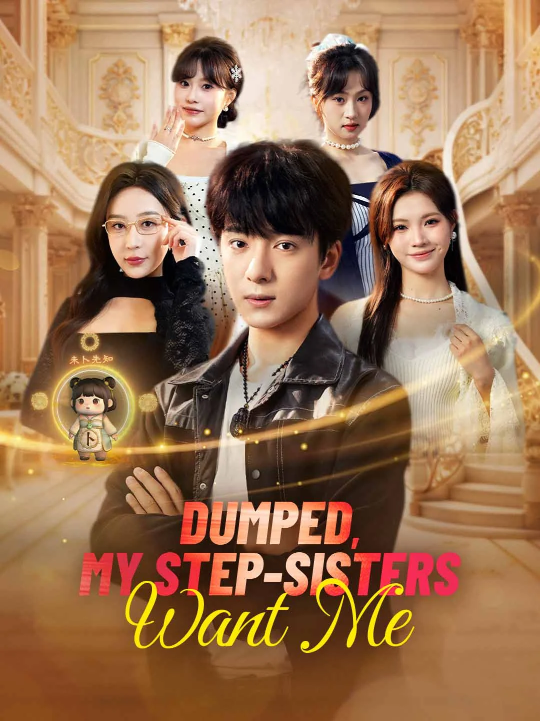 Watch Dumped, My Step-Sisters Want Me All Episodes Free Dumped, My Step-Sisters Want Me (70 Episodes) - Official Drama Poster