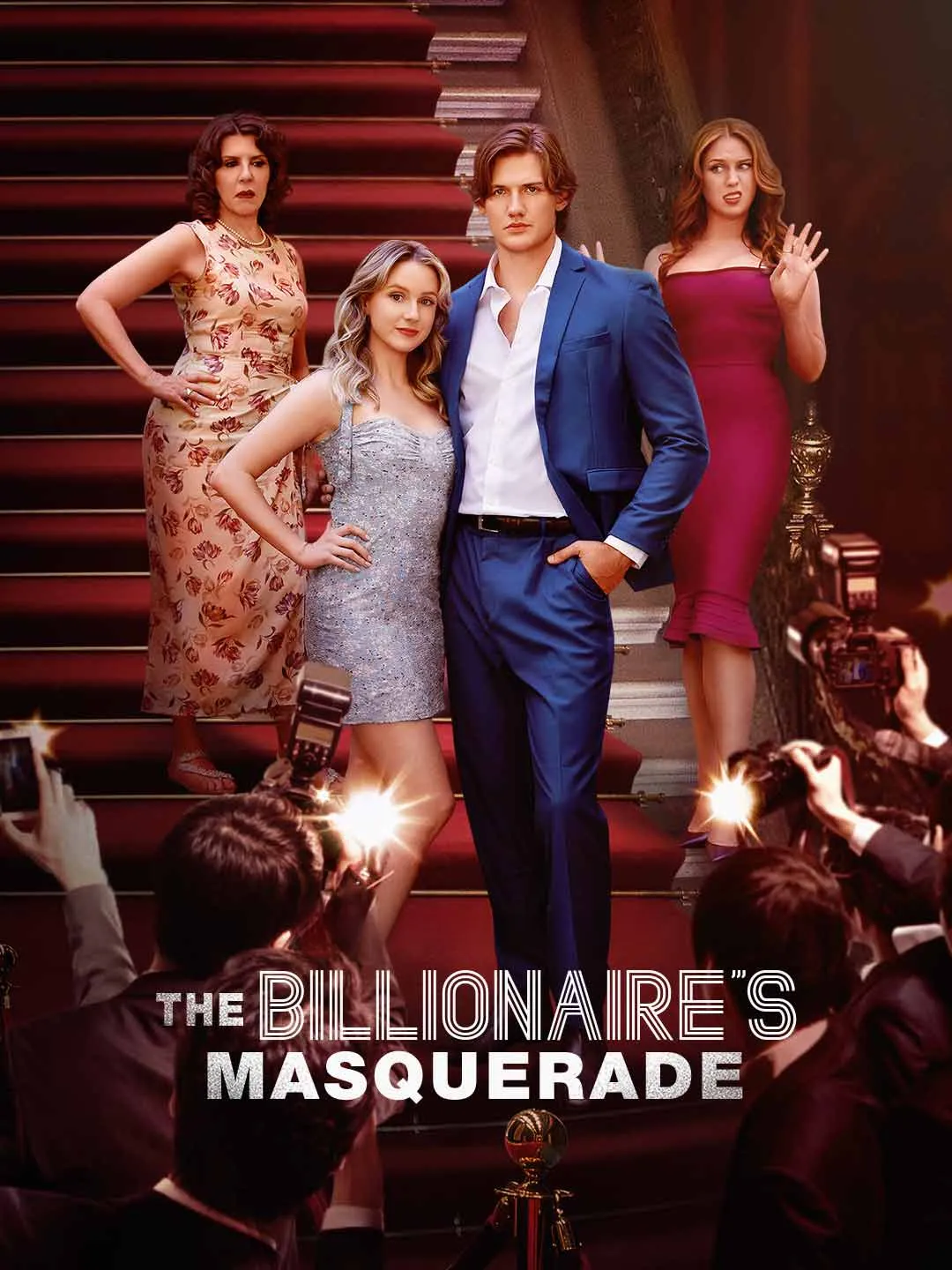 Watch The Billionaire's Masquerade All Episodes Free The Billionaire's Masquerade (80 Episodes) - Official Drama Poster