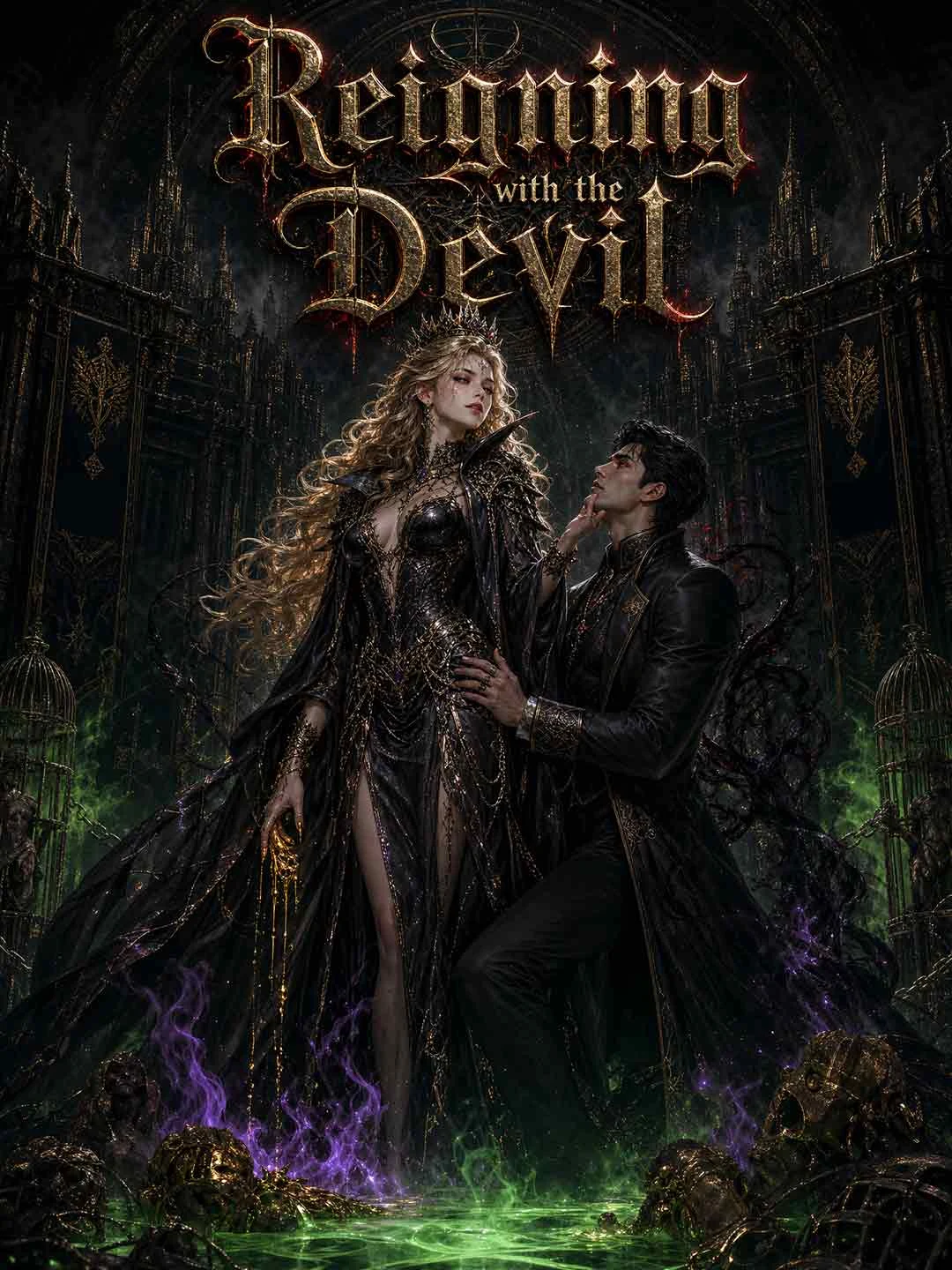 Watch Reigning with the Devil All Episodes Free Reigning with the Devil (25 Episodes) - Official Drama Poster