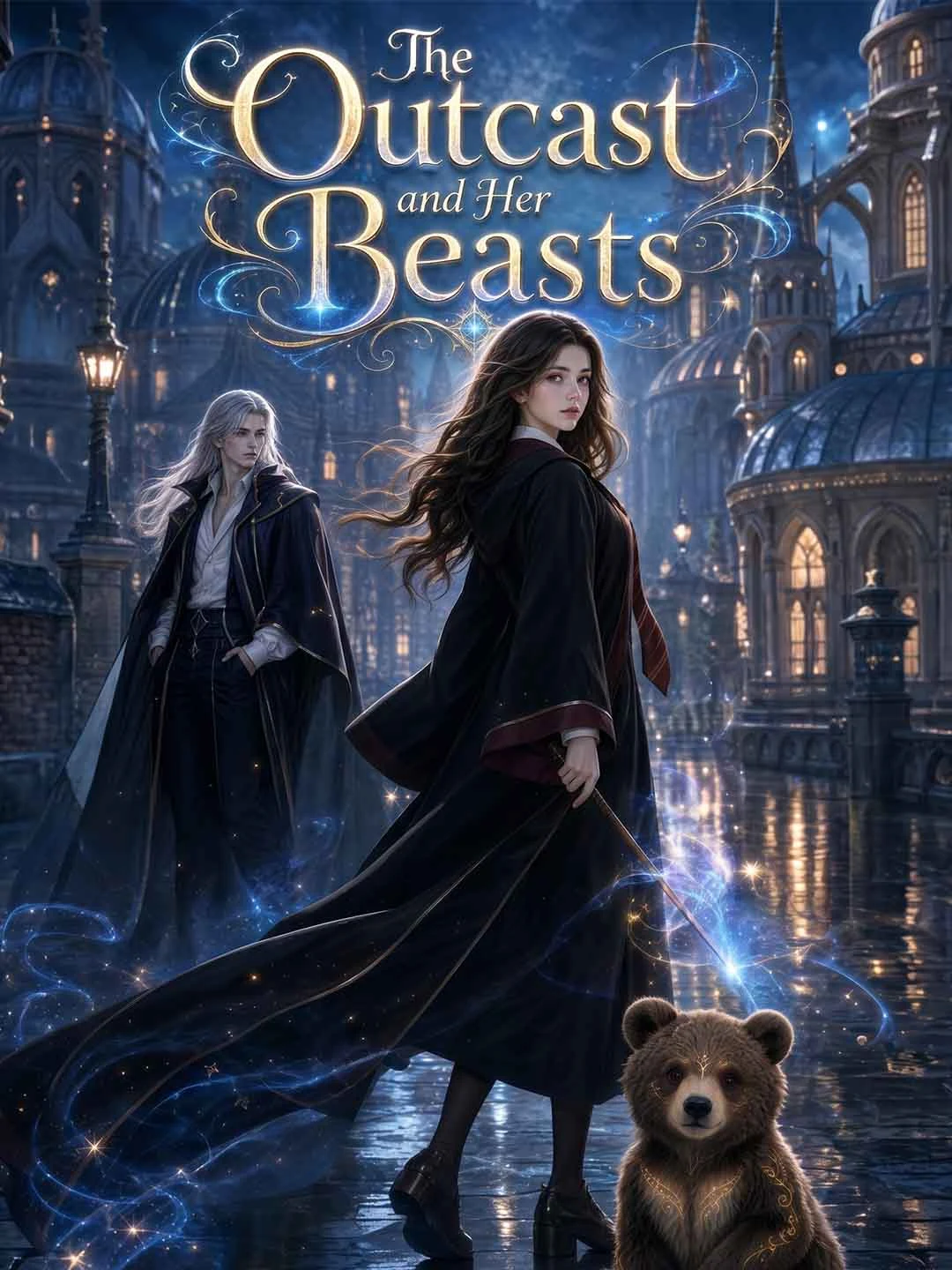 Watch The Outcast and Her Beasts All Episodes Free The Outcast and Her Beasts (17 Episodes) - Official Drama Poster