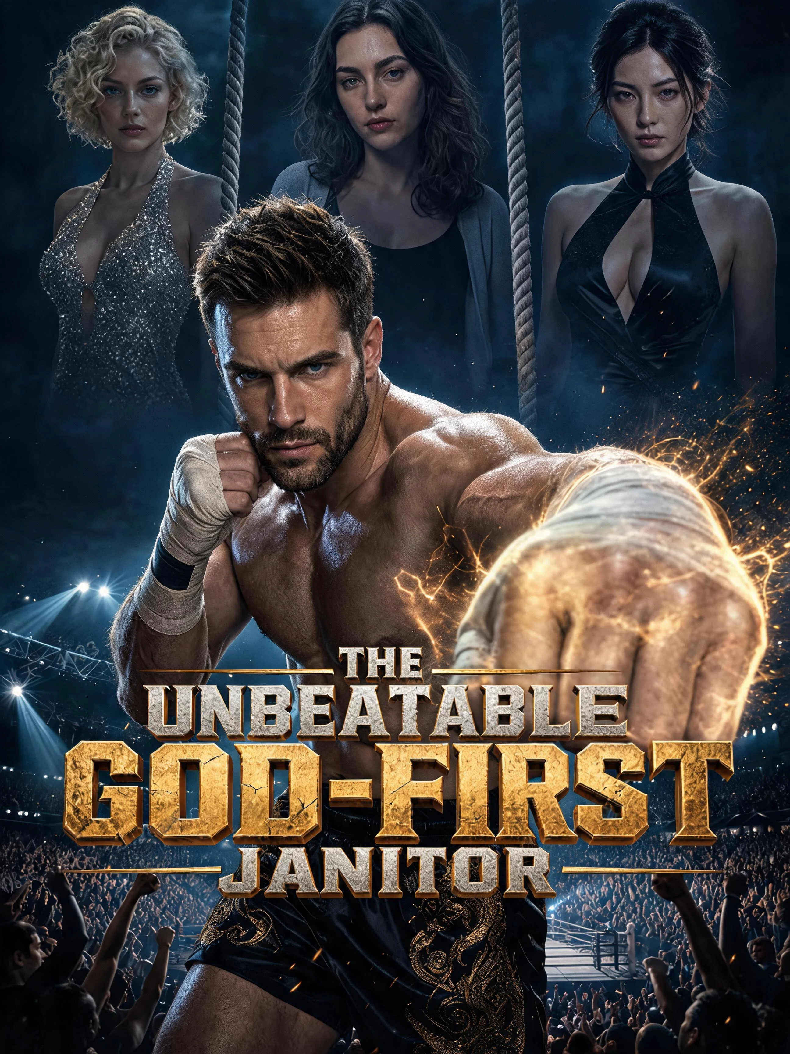 Watch The Unbeatable God-Fist Janitor All Episodes Free The Unbeatable God-Fist Janitor (51 Episodes) - Official Drama Poster