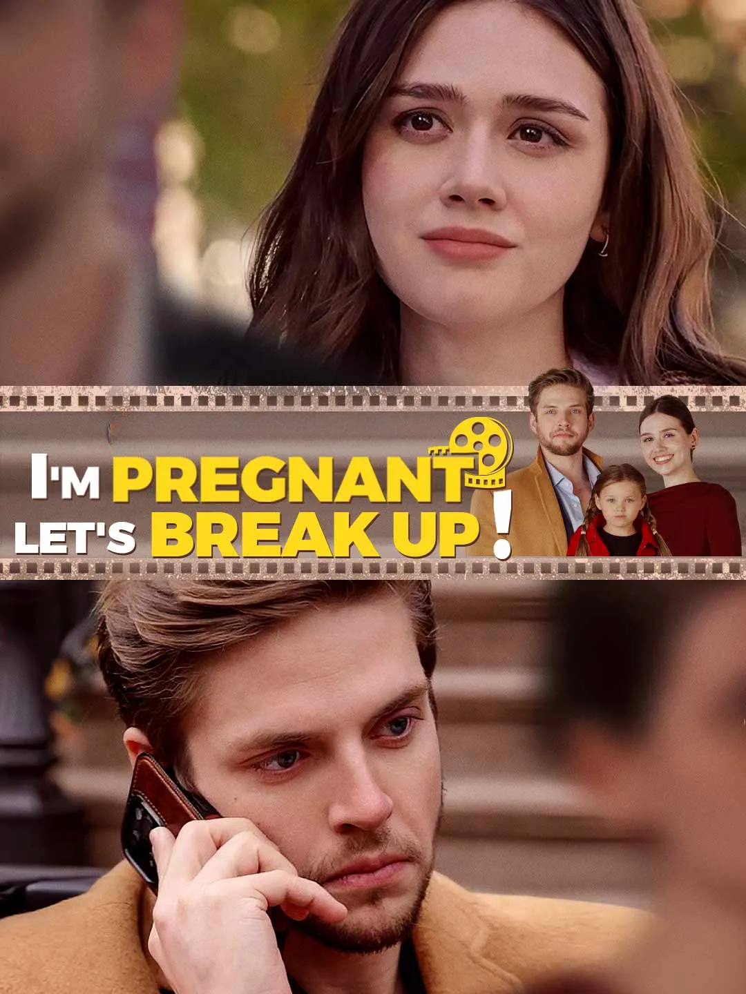 Watch I'm Pregnant, Let's Break Up! All Episodes Free I'm Pregnant, Let's Break Up! (66 Episodes) - Official Drama Poster