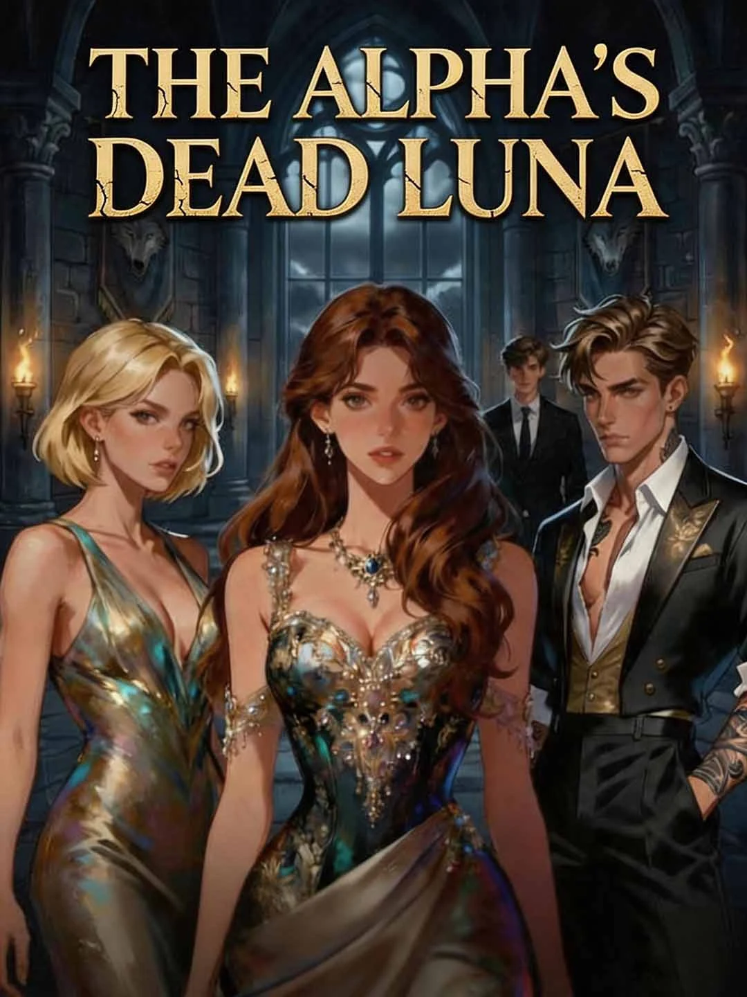 Watch The Alpha's Dead Luna All Episodes Free The Alpha's Dead Luna (34 Episodes) - Official Drama Poster