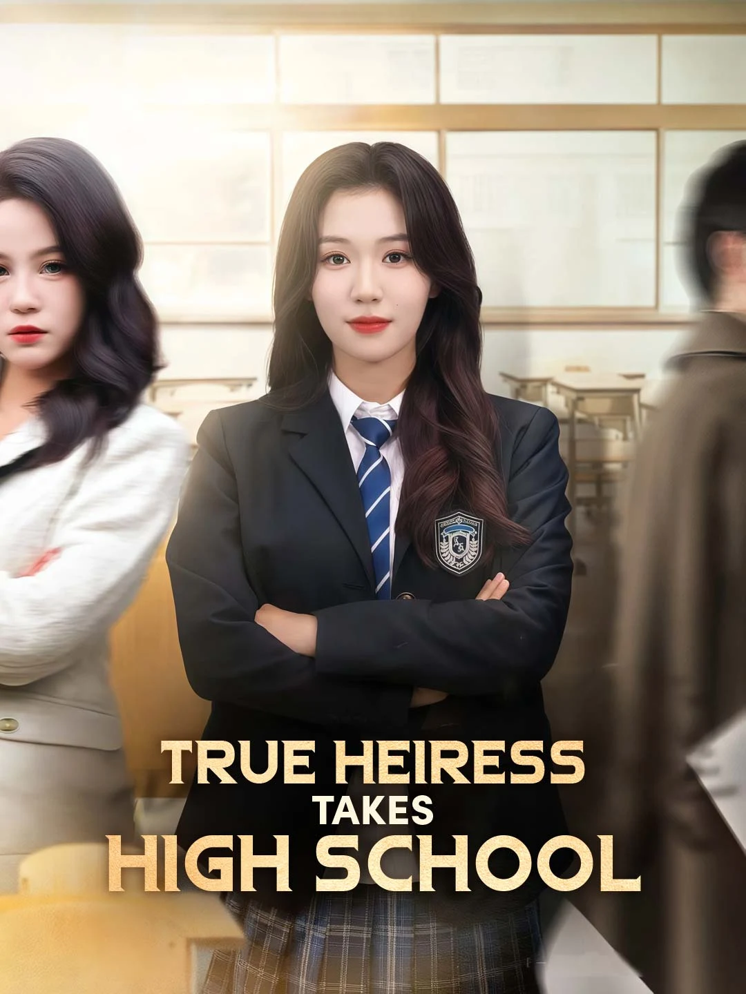 Watch True Heiress Takes High School All Episodes Free True Heiress Takes High School (59 Episodes) - Official Drama Poster