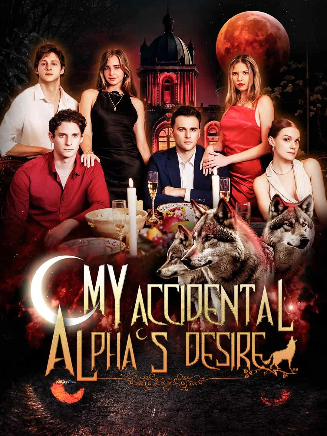 Watch My Accidental Alpha's Desire All Episodes Free My Accidental Alpha's Desire (77 Episodes) - Official Drama Poster