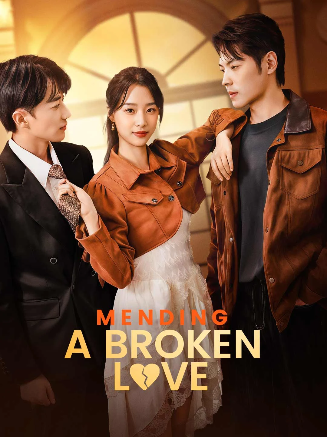Watch Mending a broken love All Episodes Free Mending a broken love (105 Episodes) - Official Drama Poster
