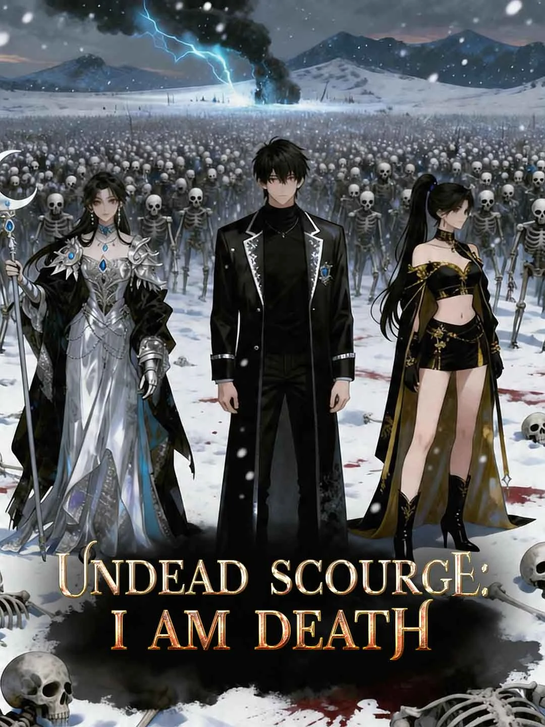 Watch Undead Scourge: I Am Death All Episodes Free Undead Scourge: I Am Death (71 Episodes) - Official Drama Poster