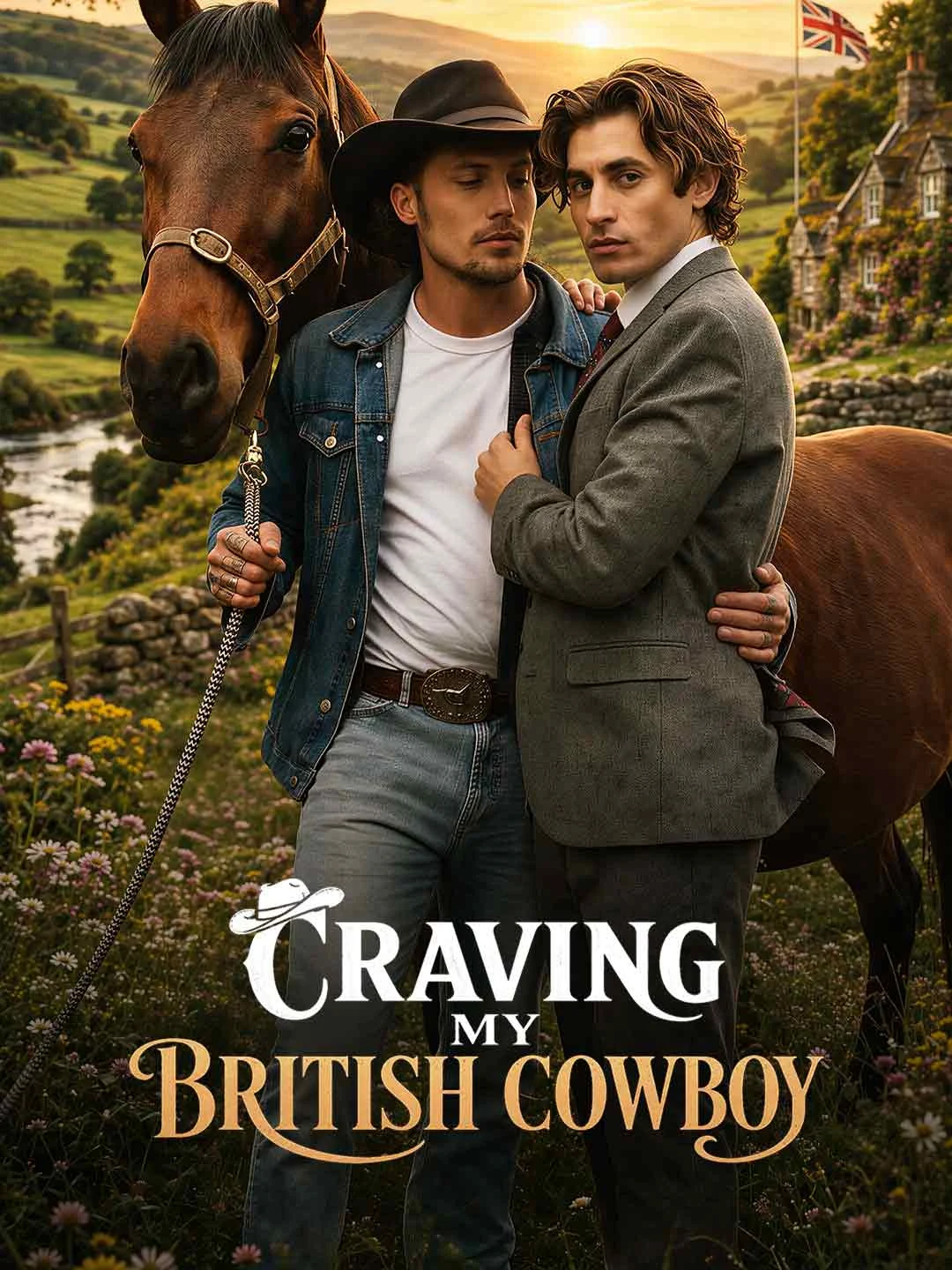 Watch Craving My British Cowboy All Episodes Free Craving My British Cowboy (61 Episodes) - Official Drama Poster