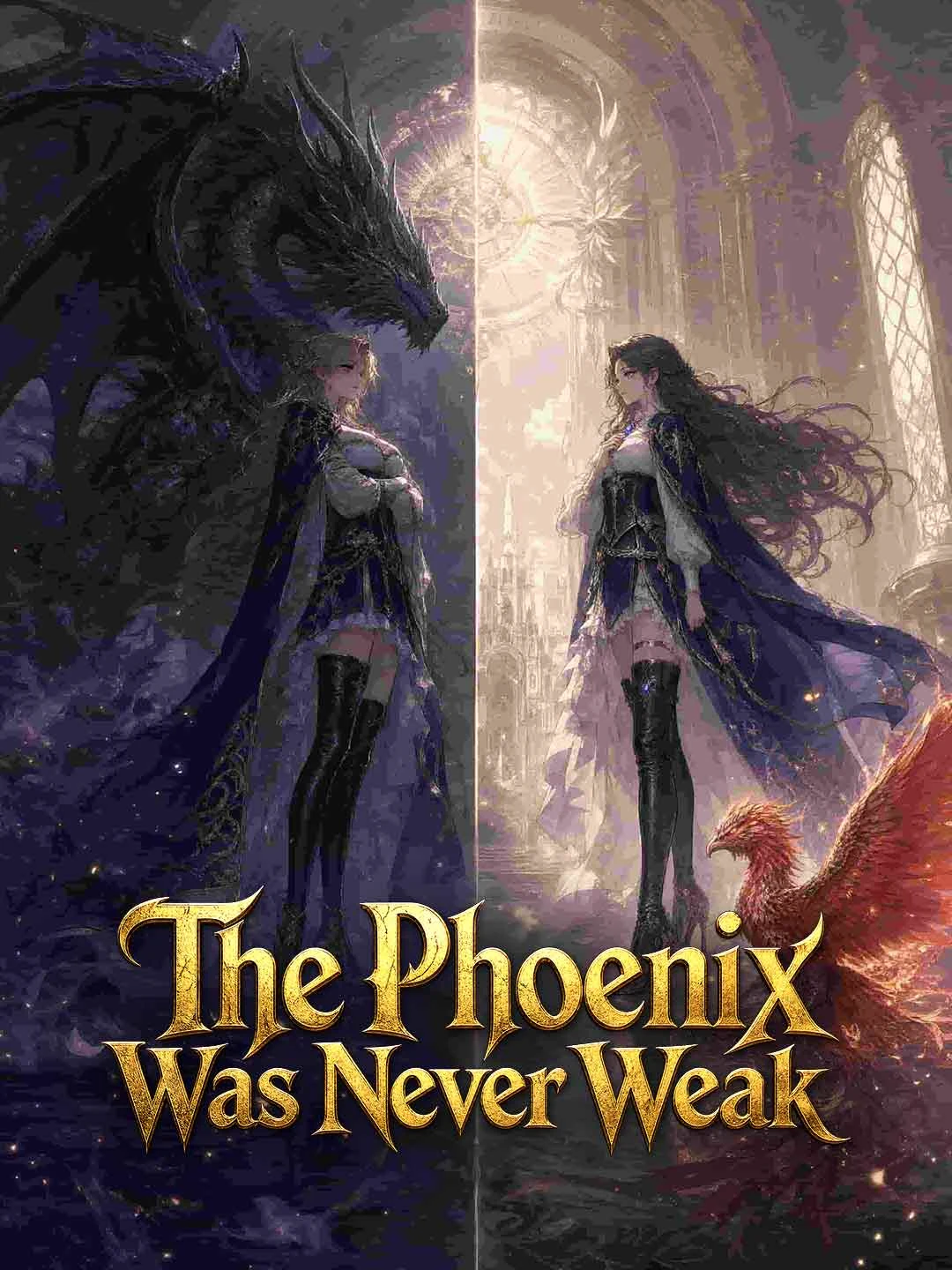 Watch The Phoenix Was Never Weak All Episodes Free The Phoenix Was Never Weak (13 Episodes) - Official Drama Poster