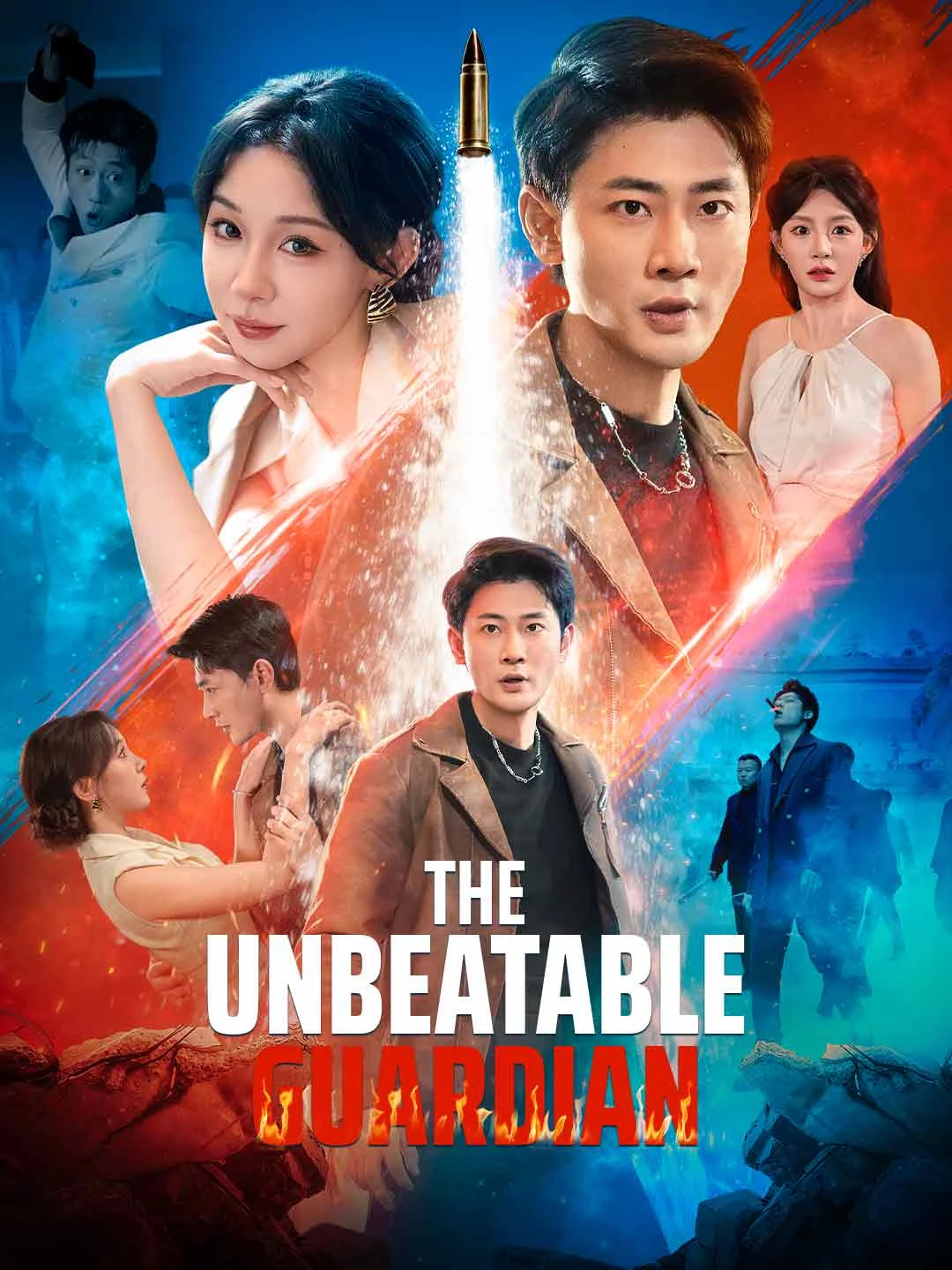 Watch The Unbeatable Guardian All Episodes Free The Unbeatable Guardian (65 Episodes) - Official Drama Poster