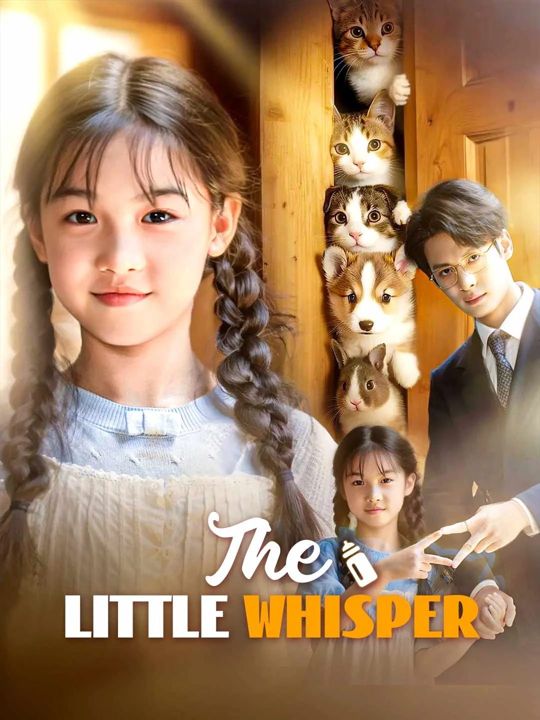Watch A Little Whisper All Episodes Free A Little Whisper (72 Episodes) - Official Drama Poster