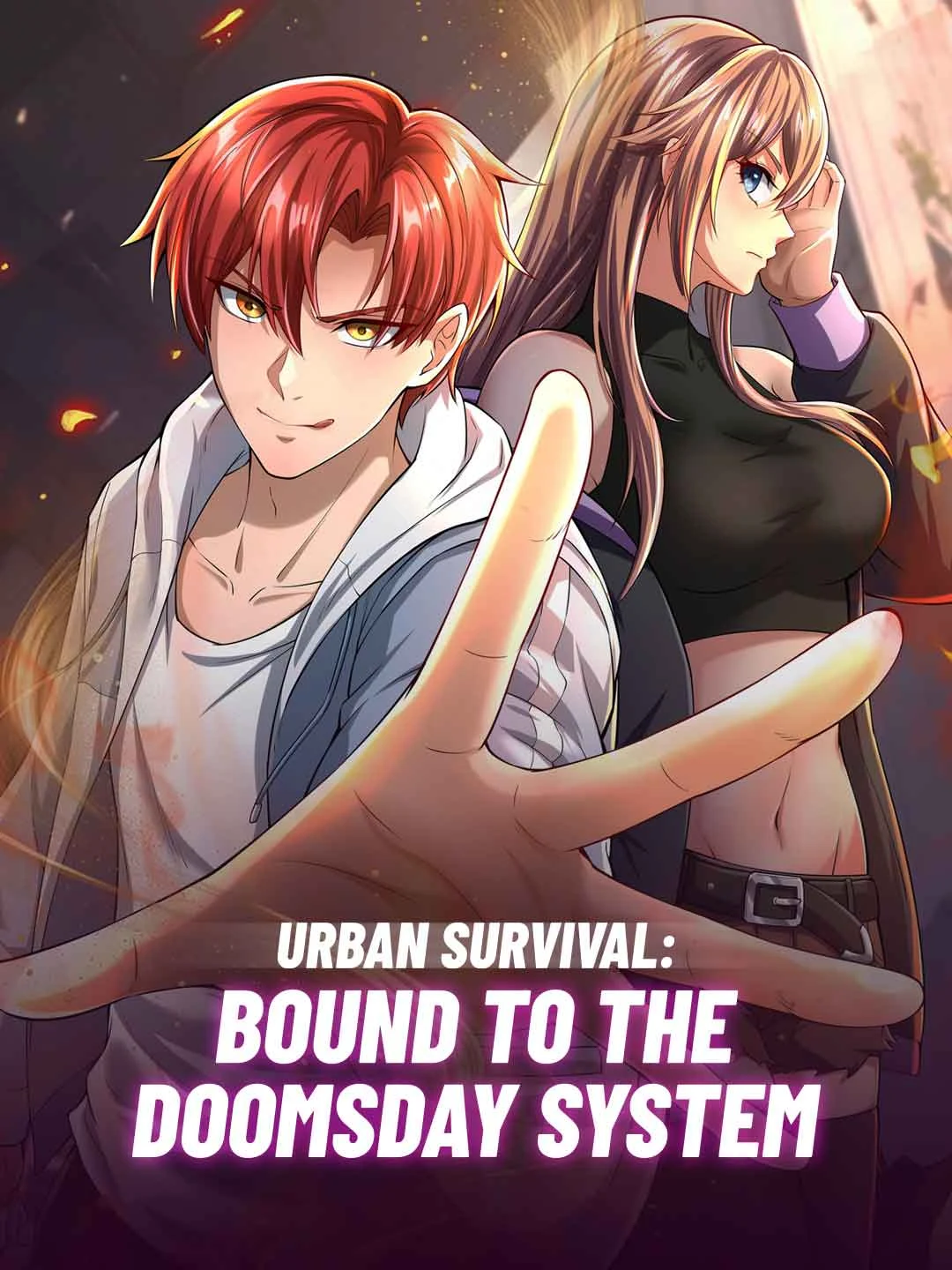 Watch Urban Survival: Bound to the Doomsday System All Episodes Free Urban Survival: Bound to the Doomsday System (63 Episodes) - Official Drama Poster