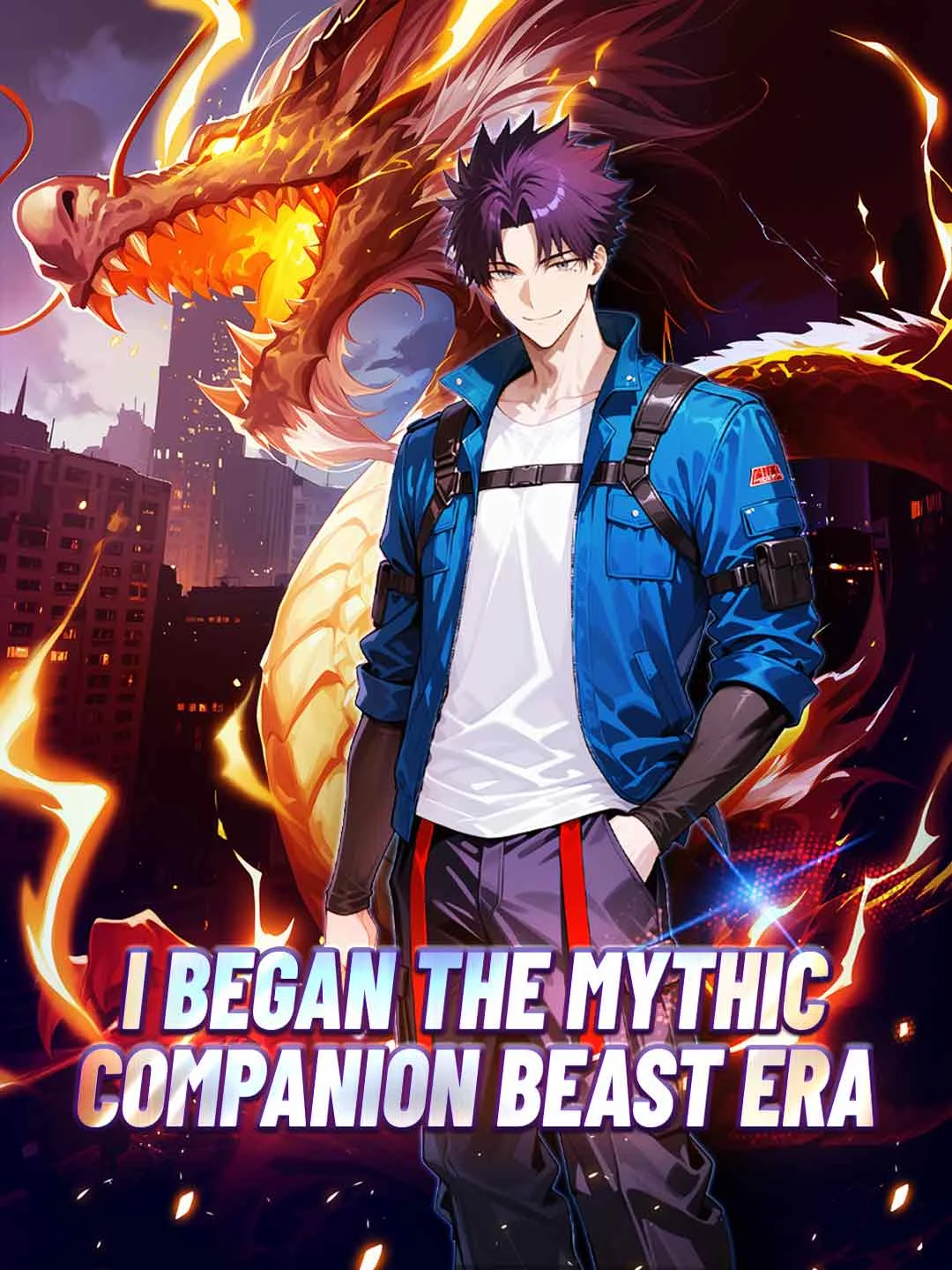 Watch I Began the Mythic Companion Beast Era All Episodes Free I Began the Mythic Companion Beast Era (70 Episodes) - Official Drama Poster