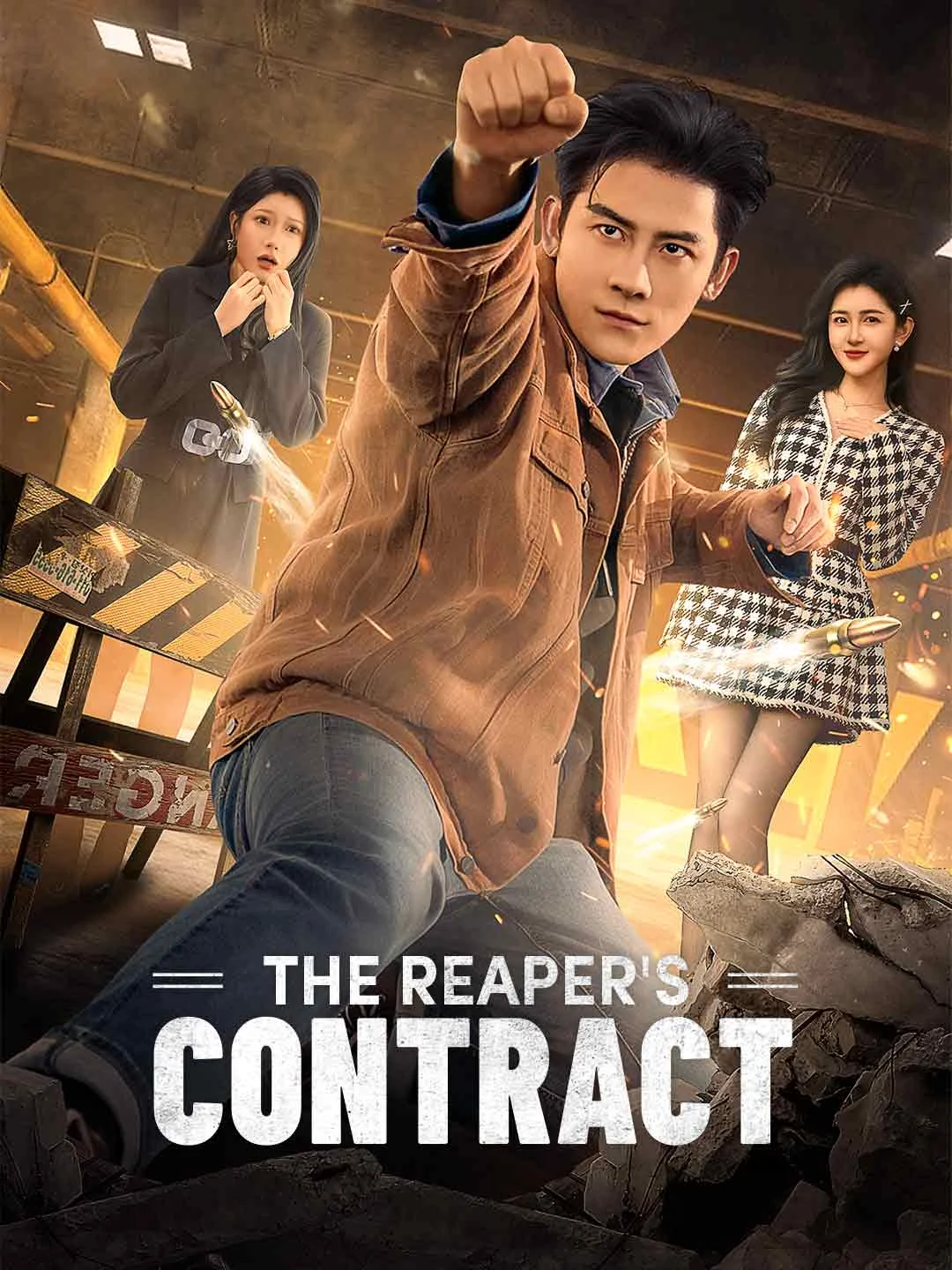 Watch The Reaper's Contract All Episodes Free The Reaper's Contract (74 Episodes) - Official Drama Poster