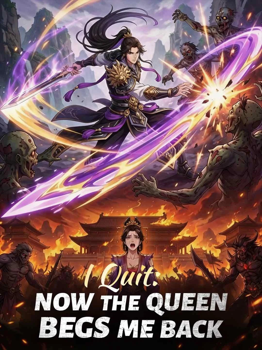 Watch I Quit: Now the Queen Begs Me Back All Episodes Free I Quit: Now the Queen Begs Me Back (64 Episodes) - Official Drama Poster