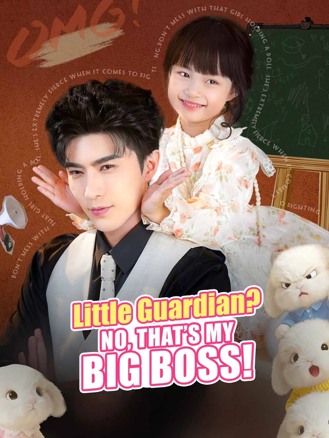 Watch Little Guardian? No, That’s My Big Boss! All Episodes Free Little Guardian? No, That’s My Big Boss! (65 Episodes) - Official Drama Poster