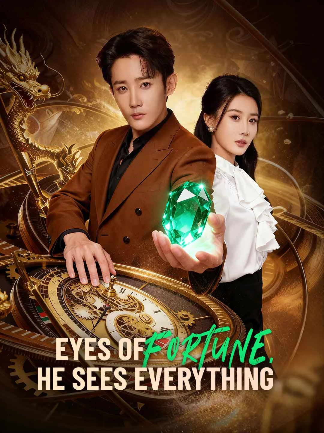 Watch Eyes of Fortune, He Sees Everything Online Free Eyes of Fortune, He Sees Everything - Watch Free on ShortDramaTV
