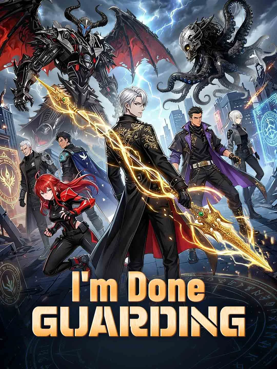 Watch I'm Done Guarding All Episodes Free I'm Done Guarding (71 Episodes) - Official Drama Poster
