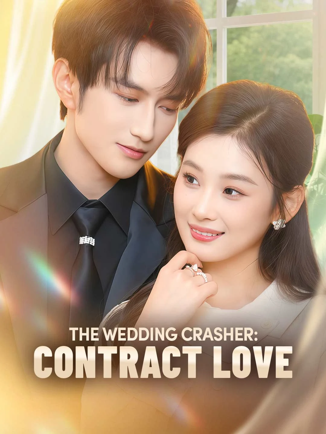 Watch The Wedding Crasher: Contract Love All Episodes Free The Wedding Crasher: Contract Love (76 Episodes) - Official Drama Poster