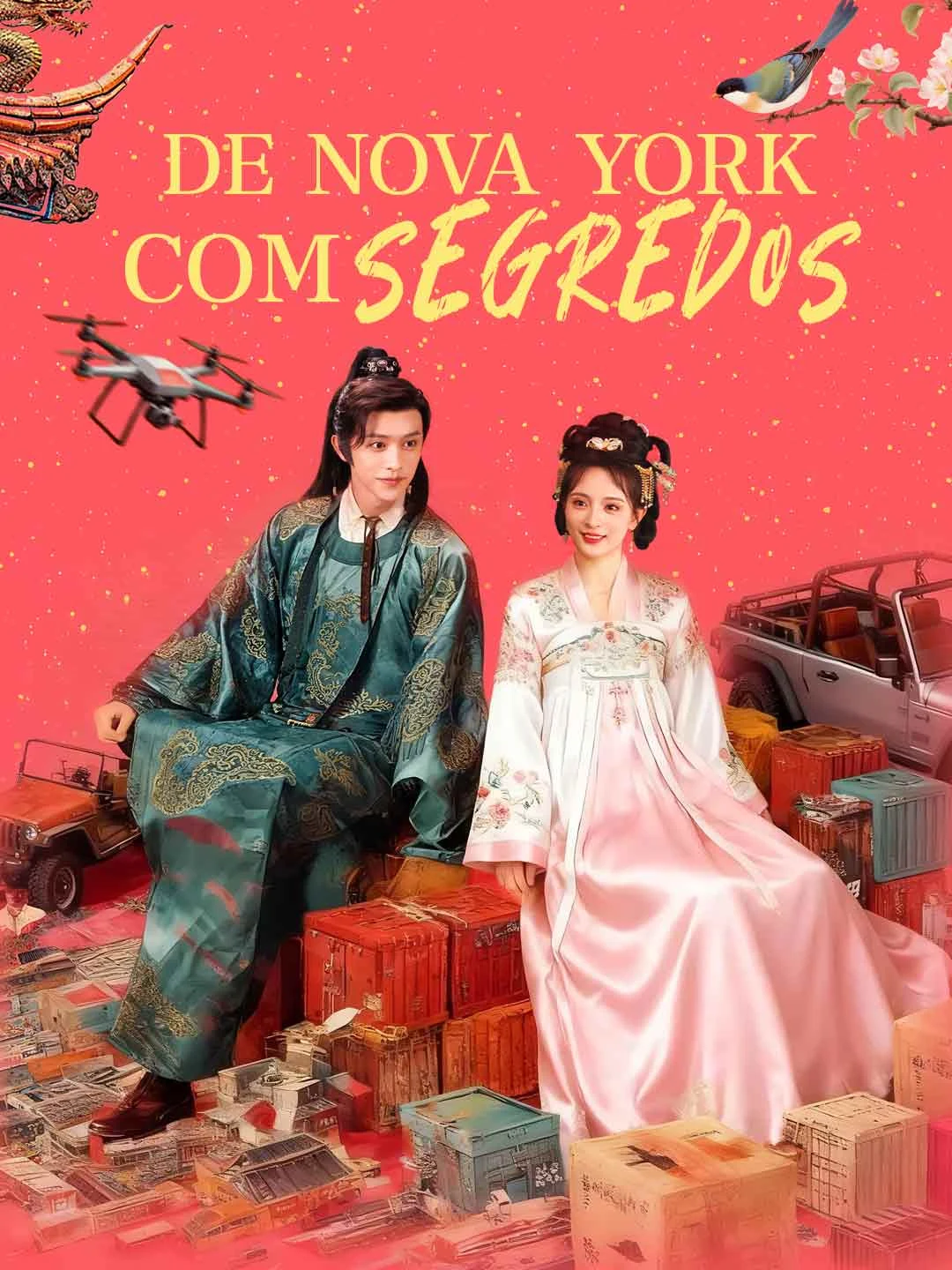 Watch From NYC with Warehouse All Episodes Free From NYC with Warehouse (80 Episodes) - Official Drama Poster