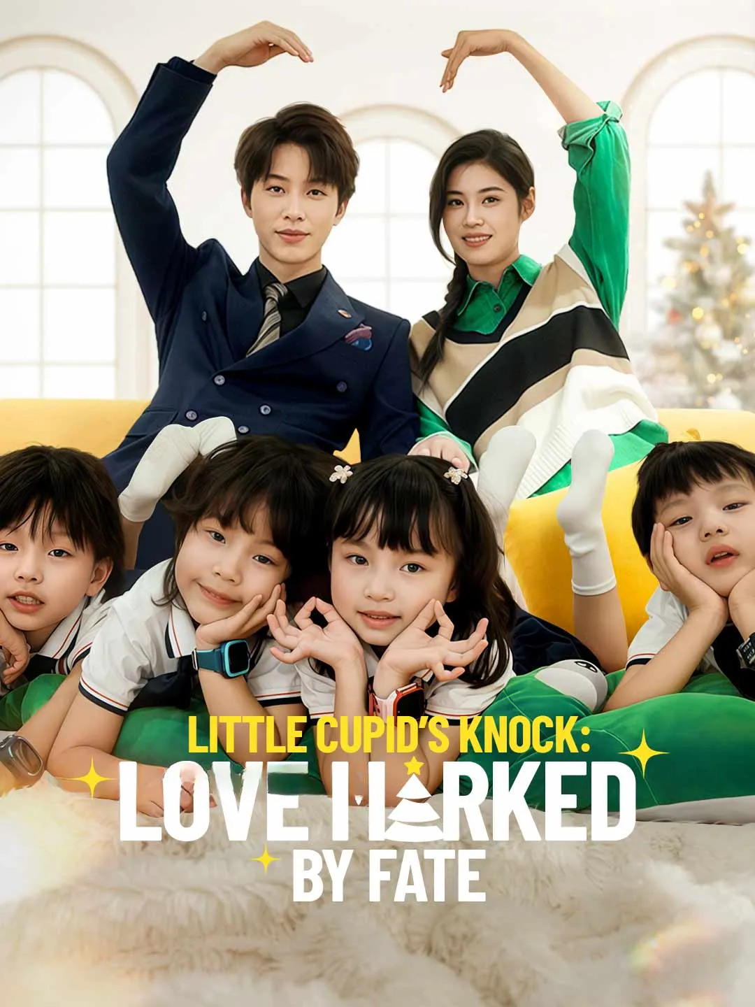Watch Little Cupid's Knock: Love Marked by Fate All Episodes Free Little Cupid's Knock: Love Marked by Fate (80 Episodes) - Official Drama Poster