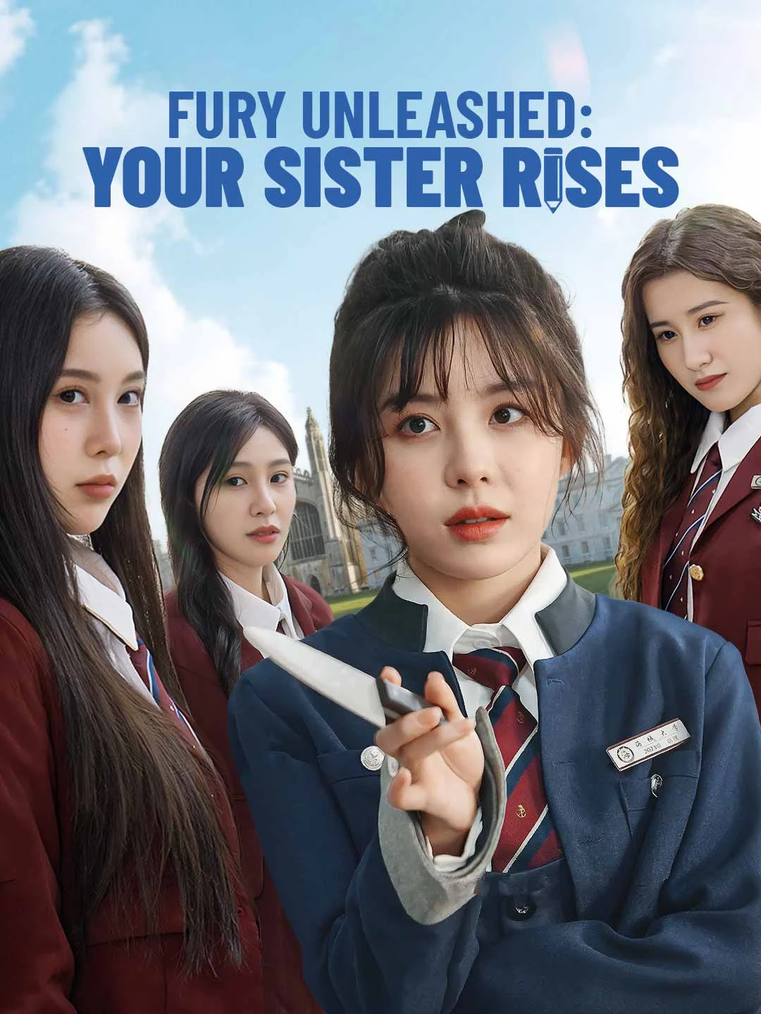 Watch Fury Unleashed: Your Sister Rises All Episodes Free Fury Unleashed: Your Sister Rises (80 Episodes) - Official Drama Poster