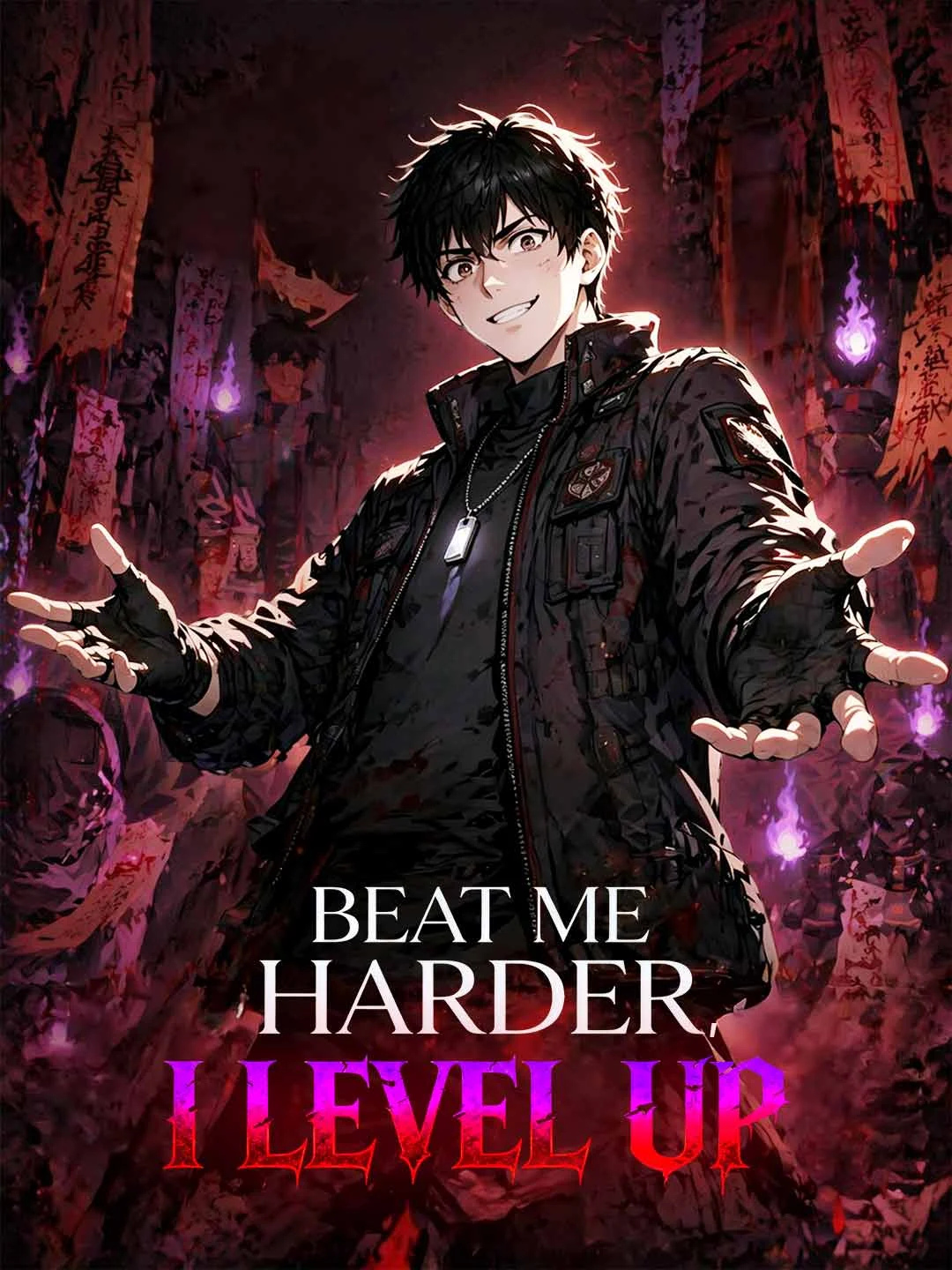 Watch Beat Me Harder, I Level Up All Episodes Free Beat Me Harder, I Level Up (61 Episodes) - Official Drama Poster