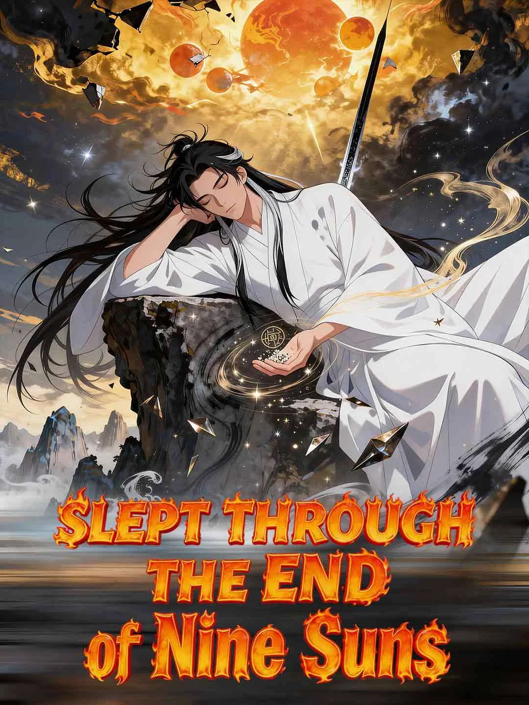 Watch Slept Through the End of Nine Suns All Episodes Free Slept Through the End of Nine Suns (80 Episodes) - Official Drama Poster