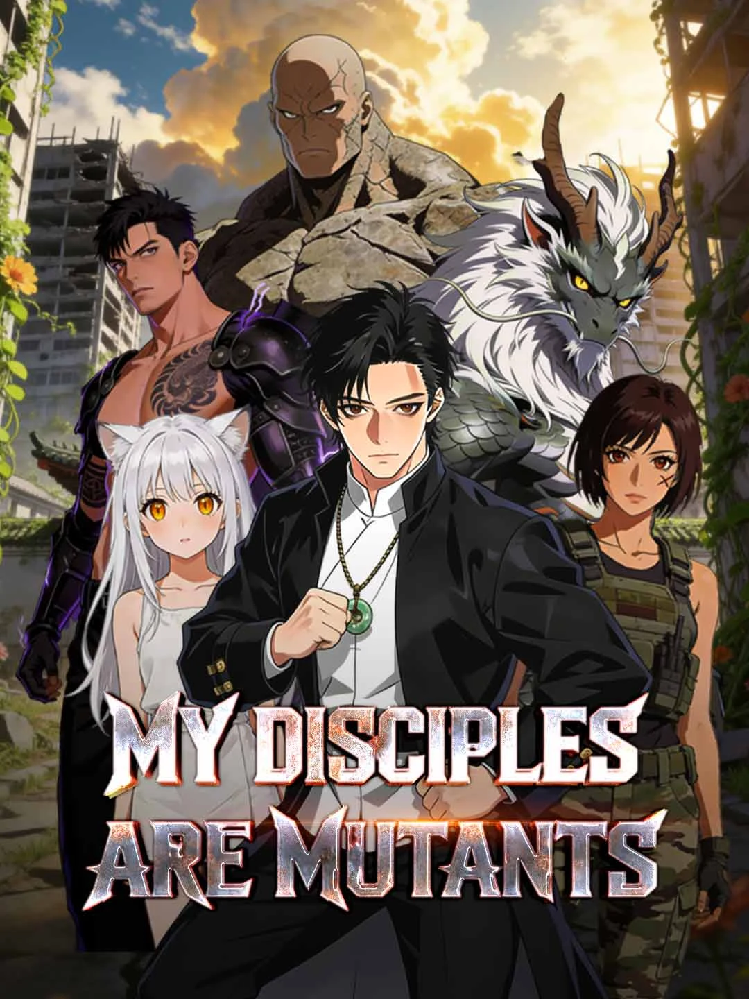 Watch My Disciples Are Mutants All Episodes Free My Disciples Are Mutants (60 Episodes) - Official Drama Poster