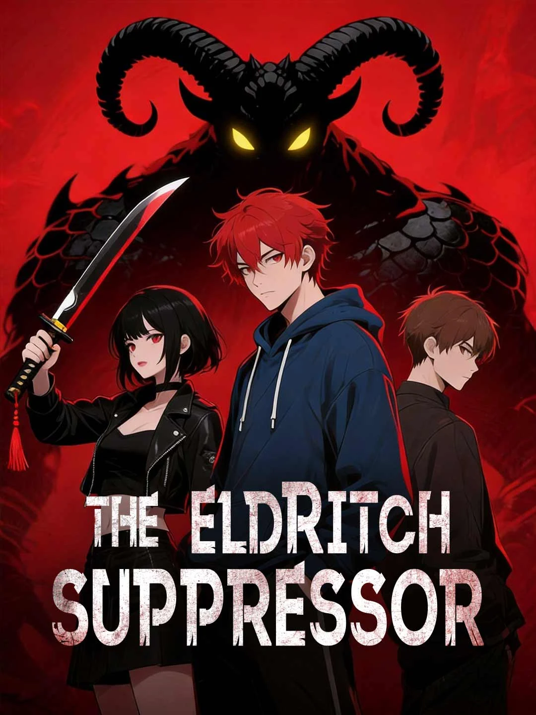 Watch The Eldritch Suppressor All Episodes Free The Eldritch Suppressor (50 Episodes) - Official Drama Poster