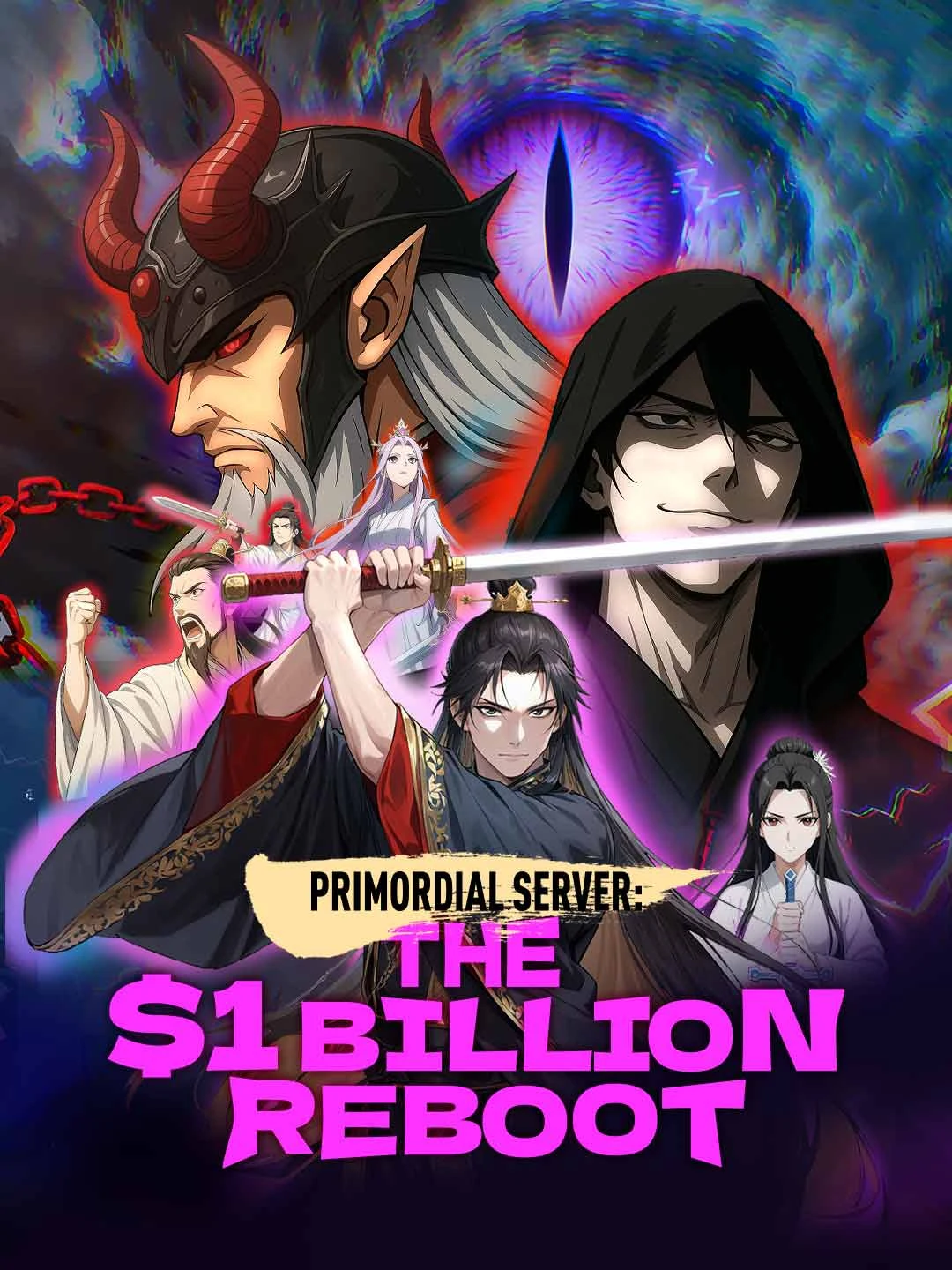 Watch Primordial Server: The $1 Billion Reboot All Episodes Free Primordial Server: The $1 Billion Reboot (80 Episodes) - Official Drama Poster