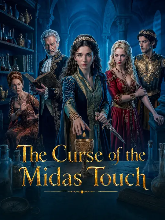 Watch The Curse of the Midas Touch All Episodes Free The Curse of the Midas Touch (35 Episodes) - Official Drama Poster